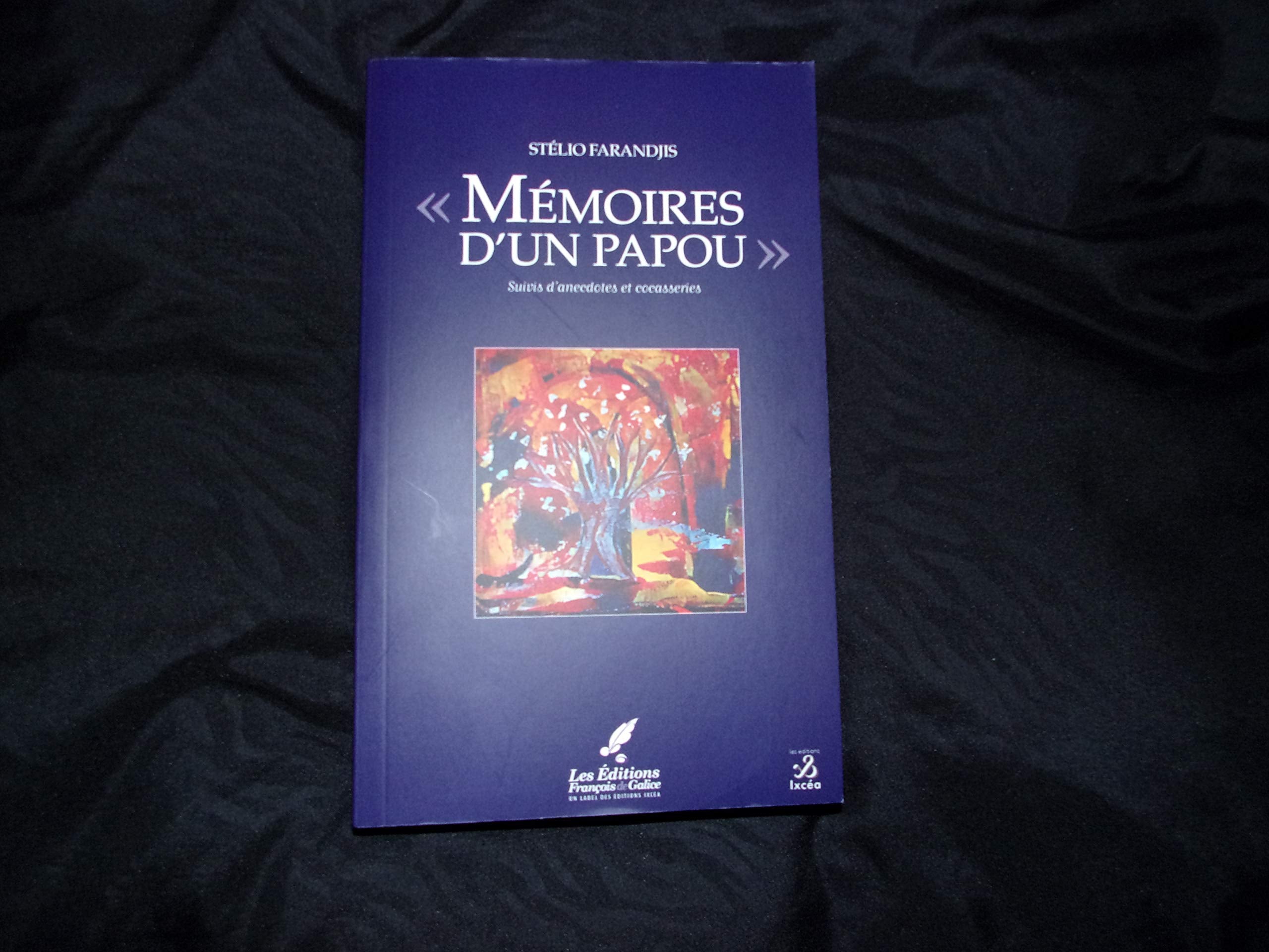 Mémoires d un Papou 9782849181478