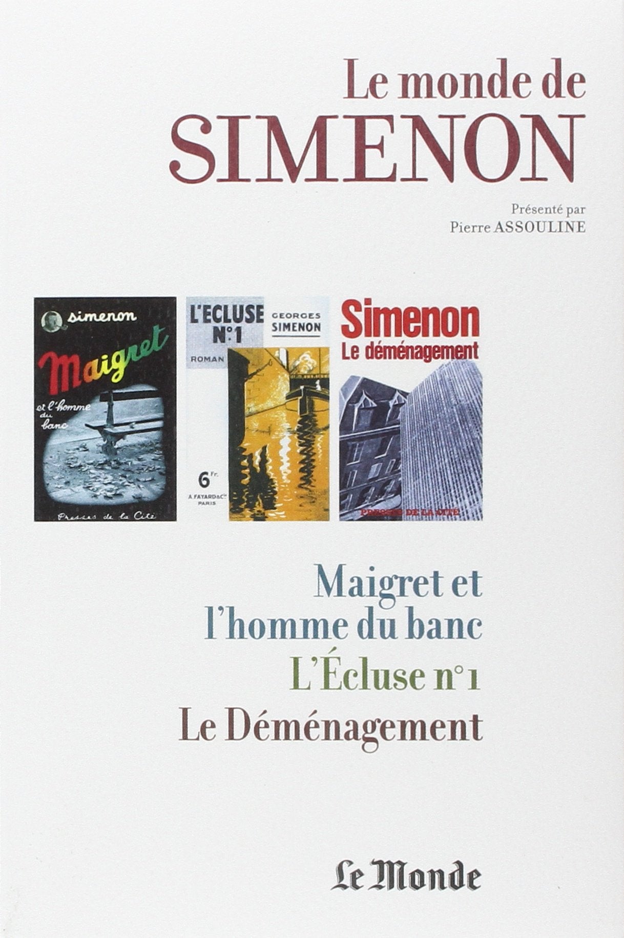 MONDE DE SIMENON T16 BANLIEUE 9782361560690