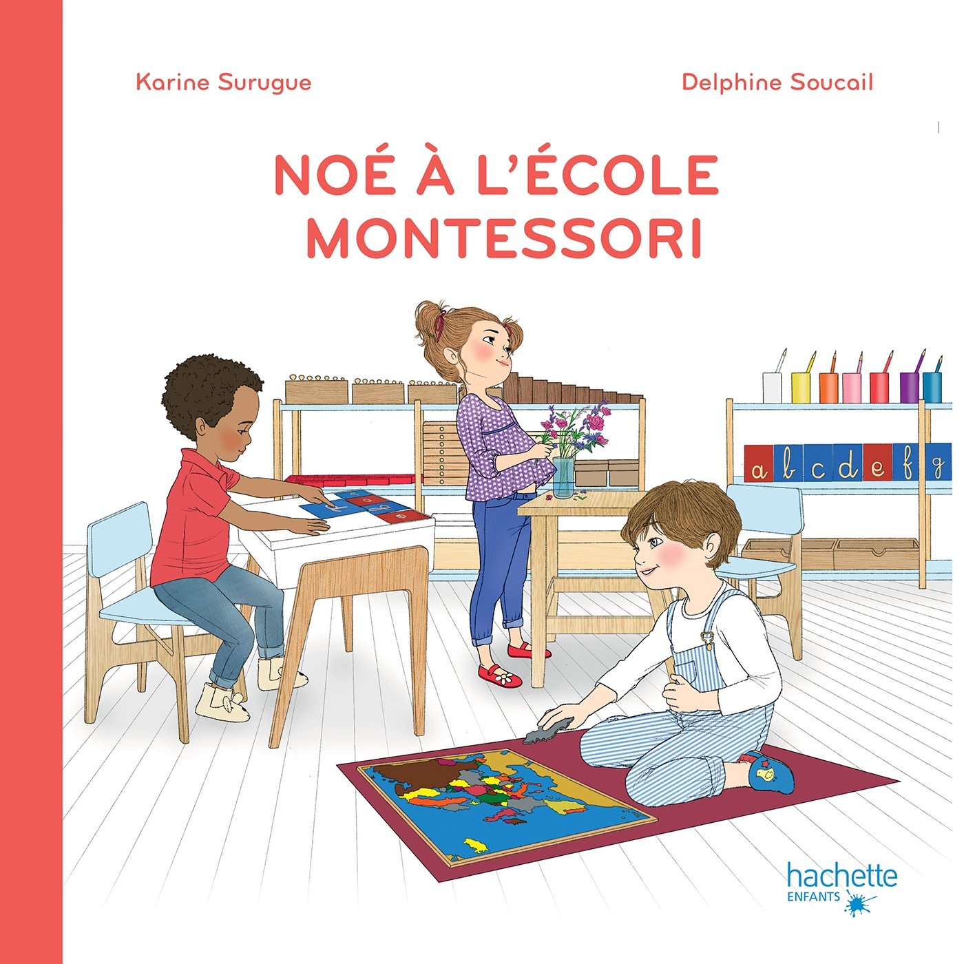 Noé à l'école Montessori 9782017023180