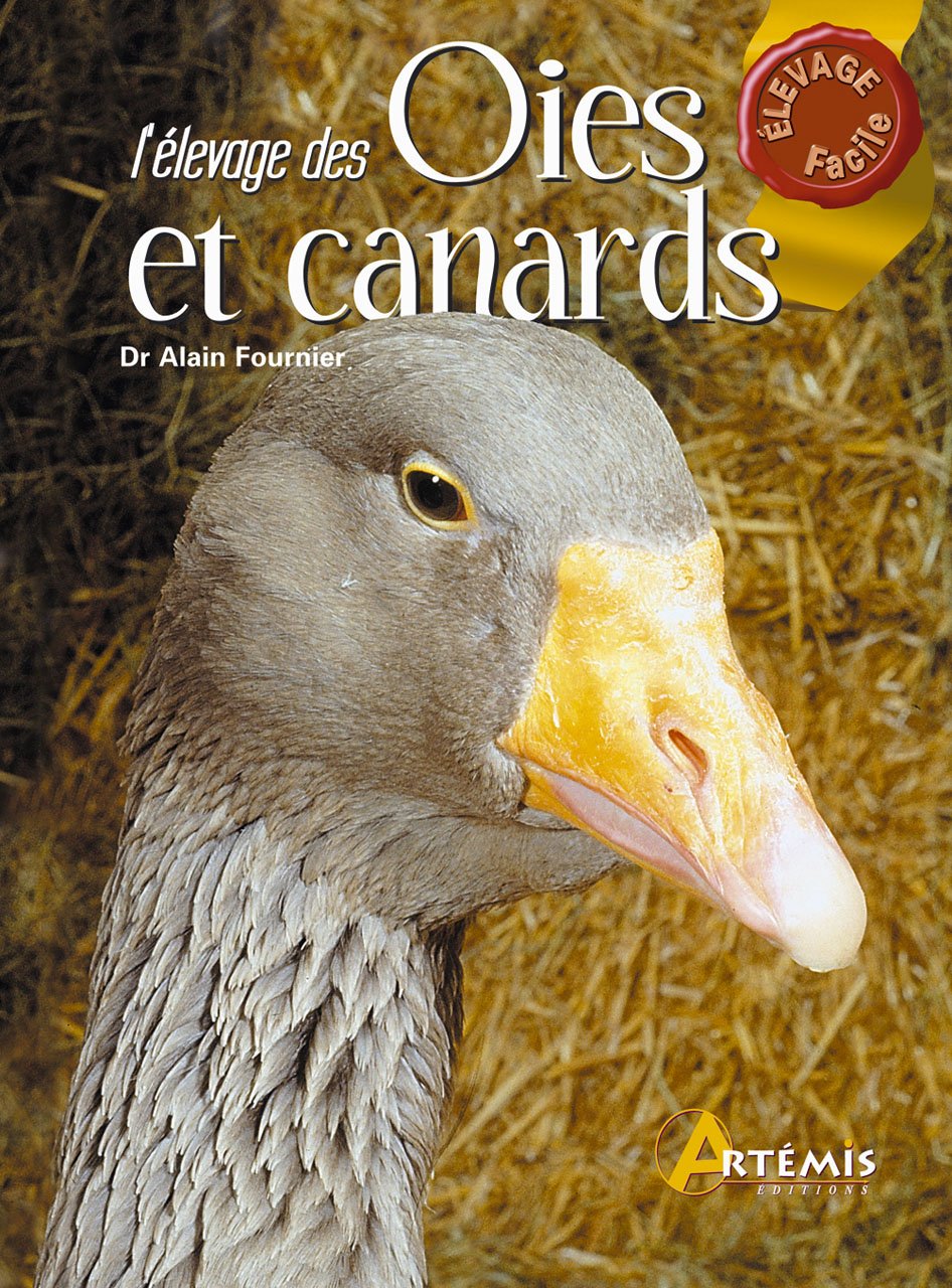 L'élevage des oies et des canards 9782844163486