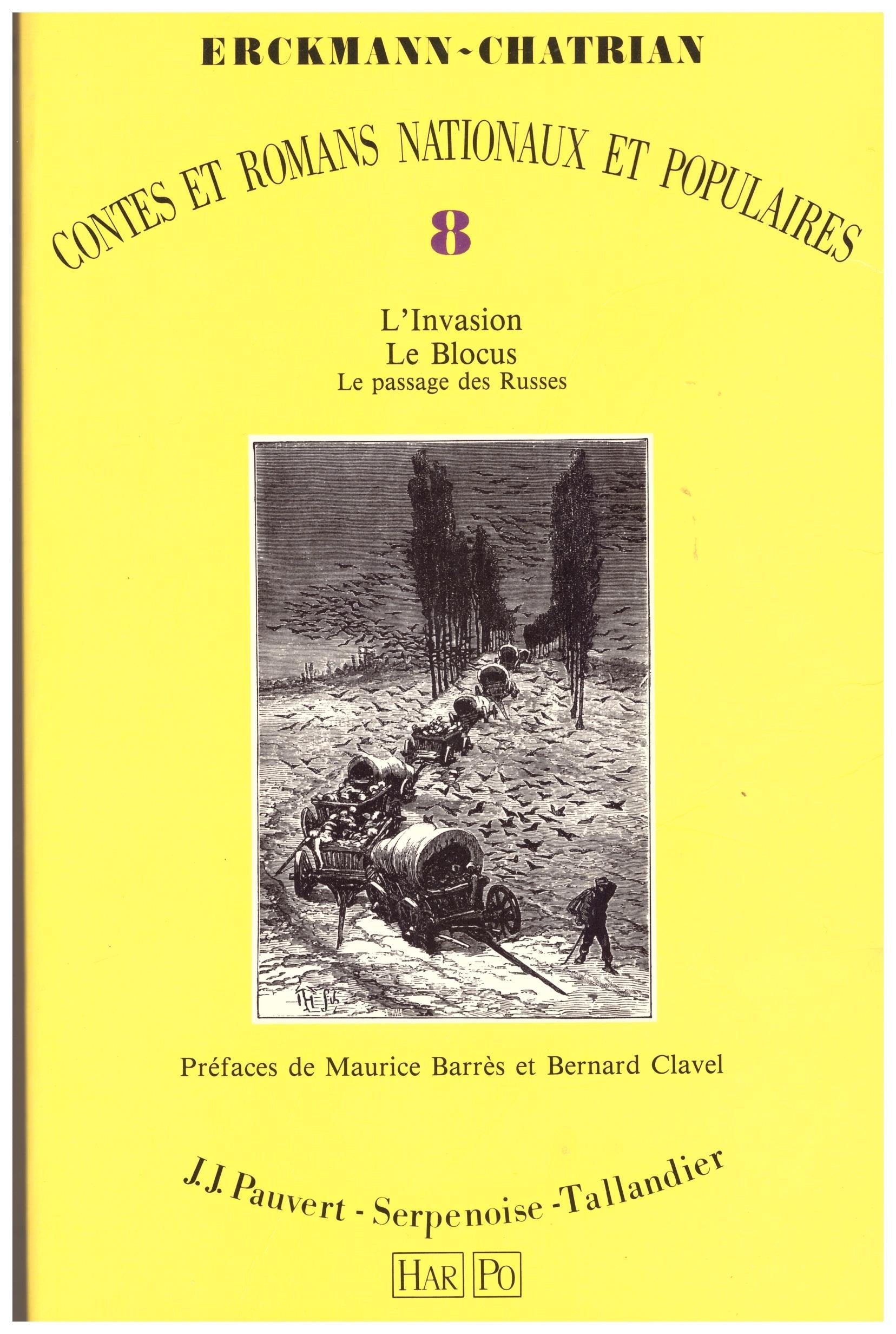 Contes et romans nationaux et populaires en 13 volumes 9782876970083