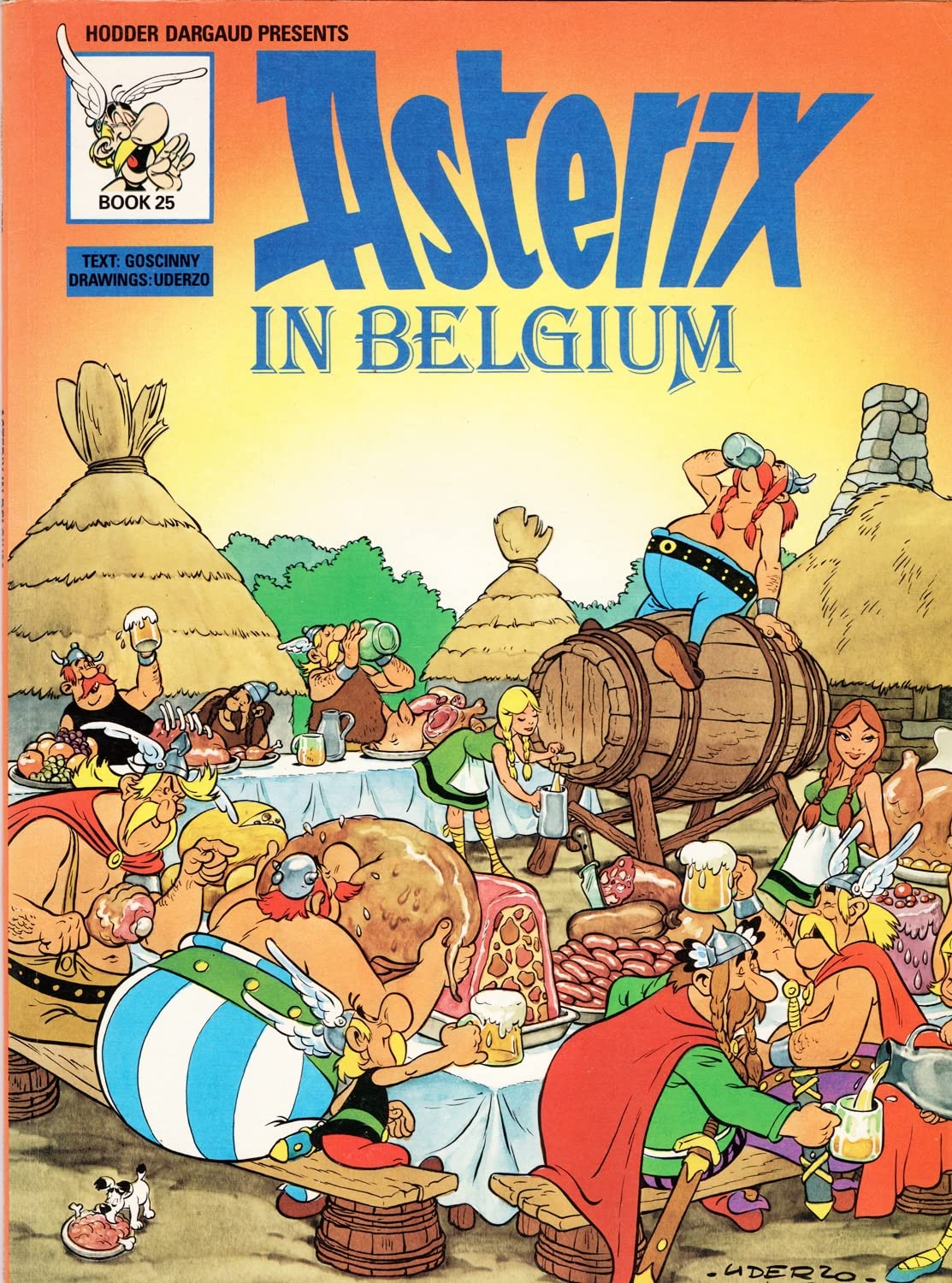 Asterix in Belgium version anglaise) 9780340277539