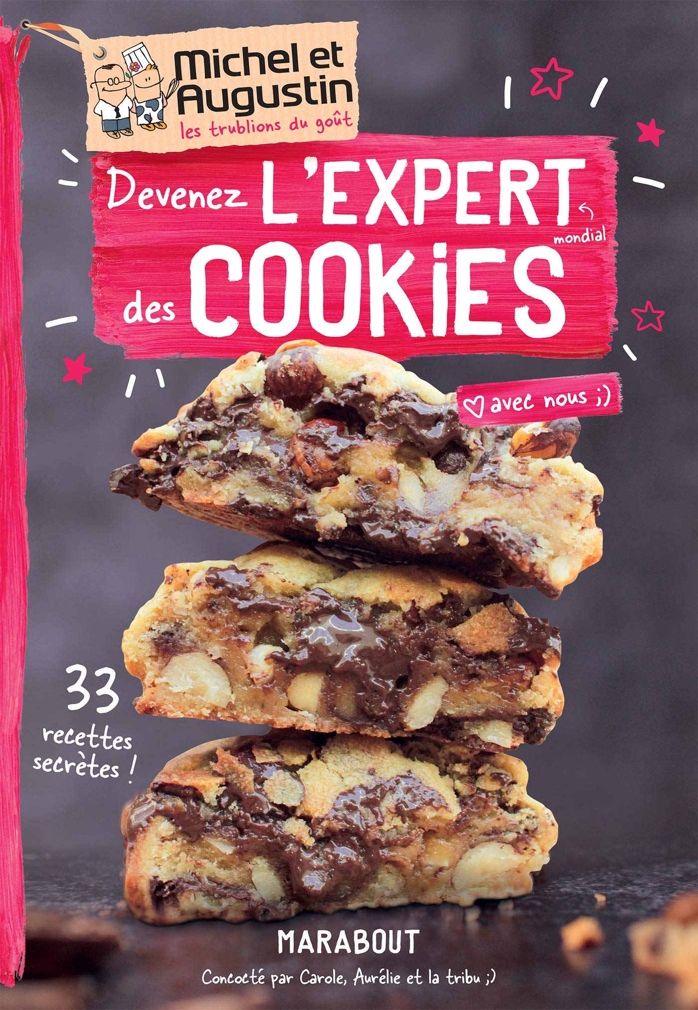 Devenez l'expert des cookies 9782501148993