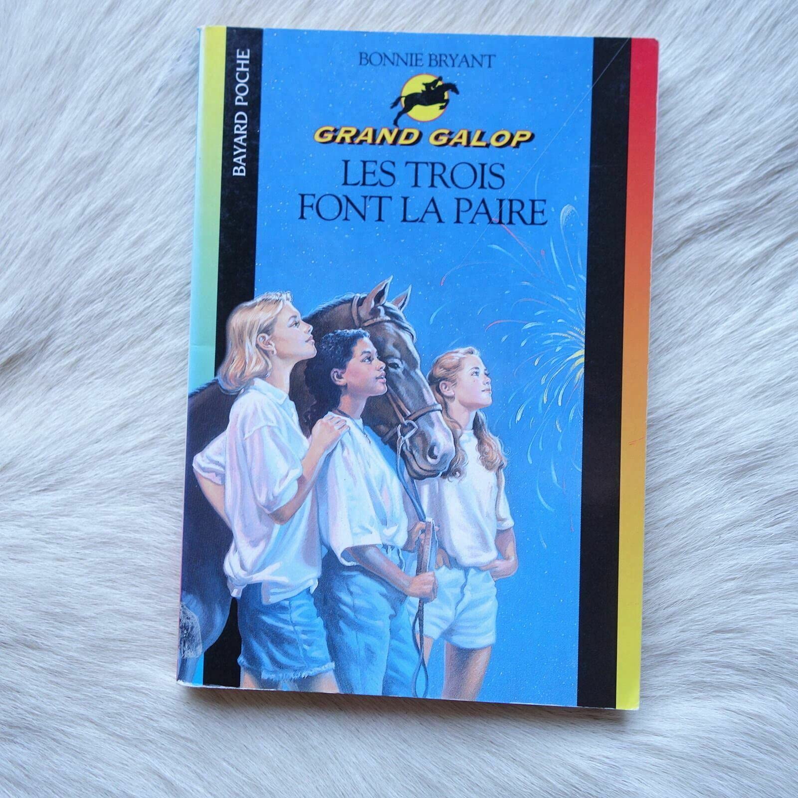 Les trois font la paire 9782747003209