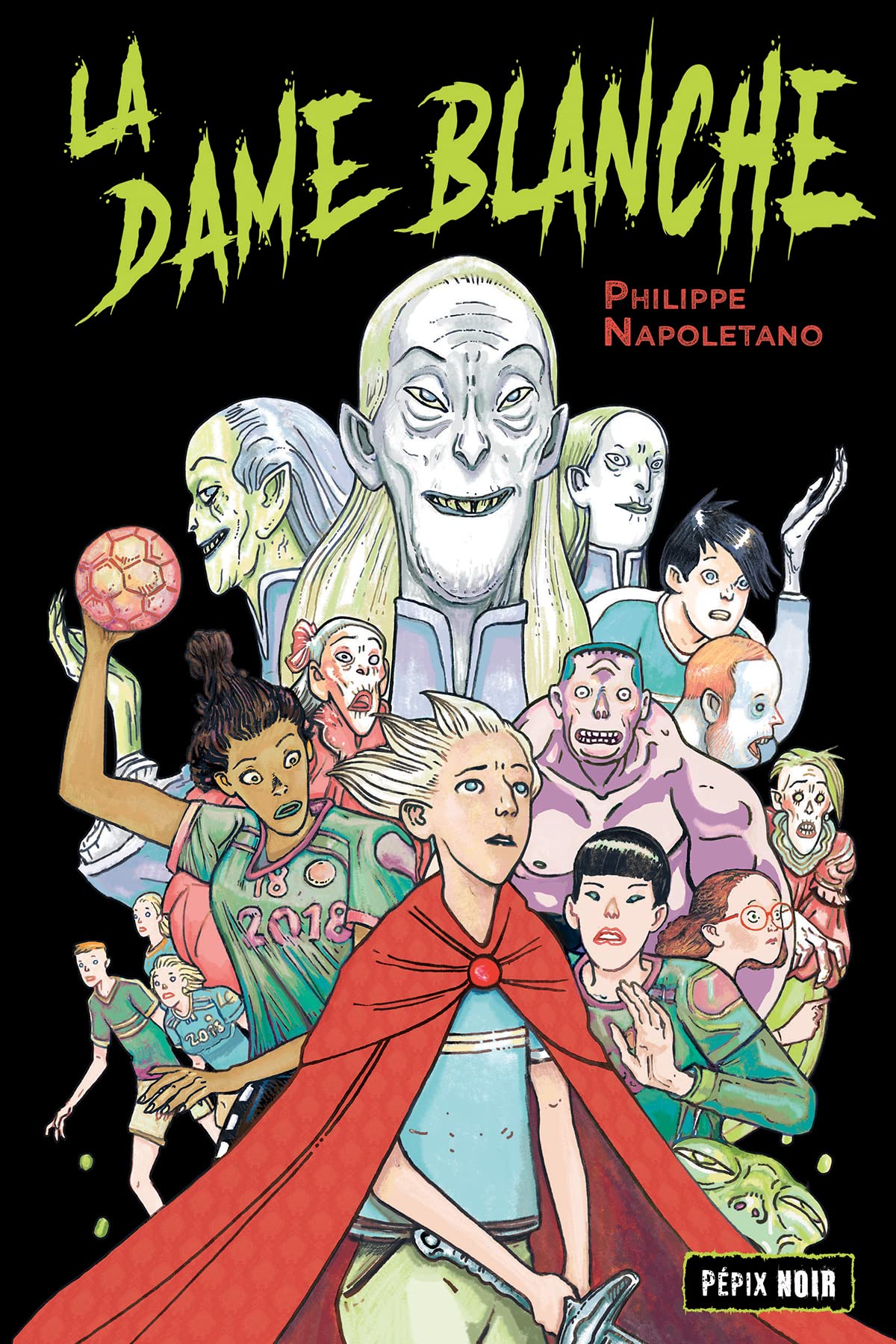 LA DAME BLANCHE 9782377311026