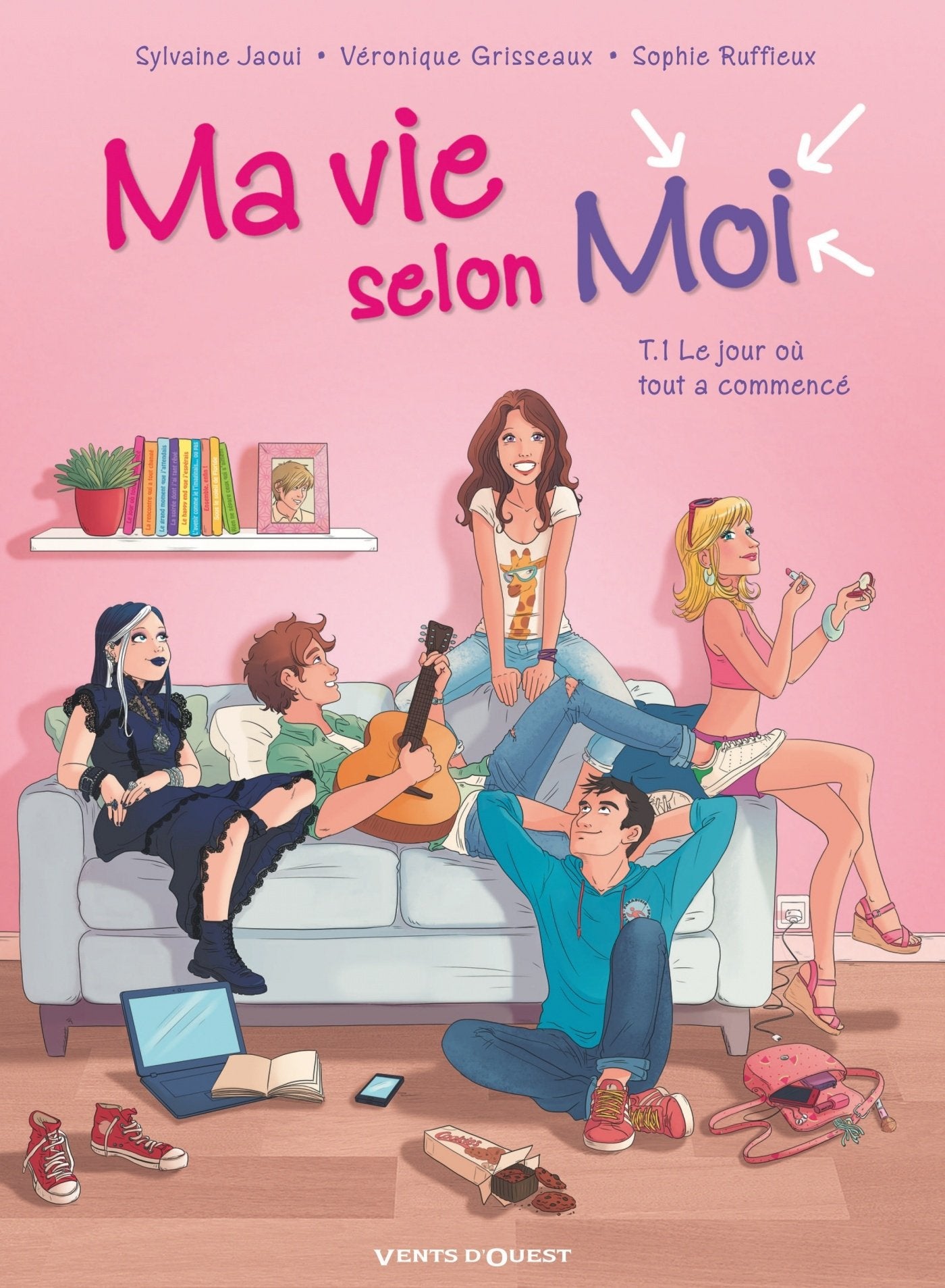 Ma vie selon moi - Tome 01: Le Jour où tout a commencé - Partie 1 9782749308272