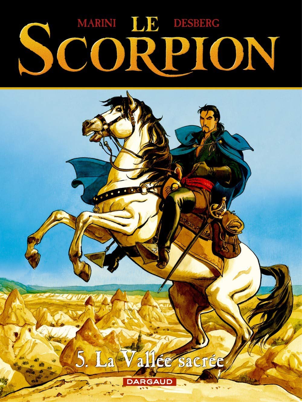 Le Scorpion, tome 5 : La Vallée sacrée 9782871296775