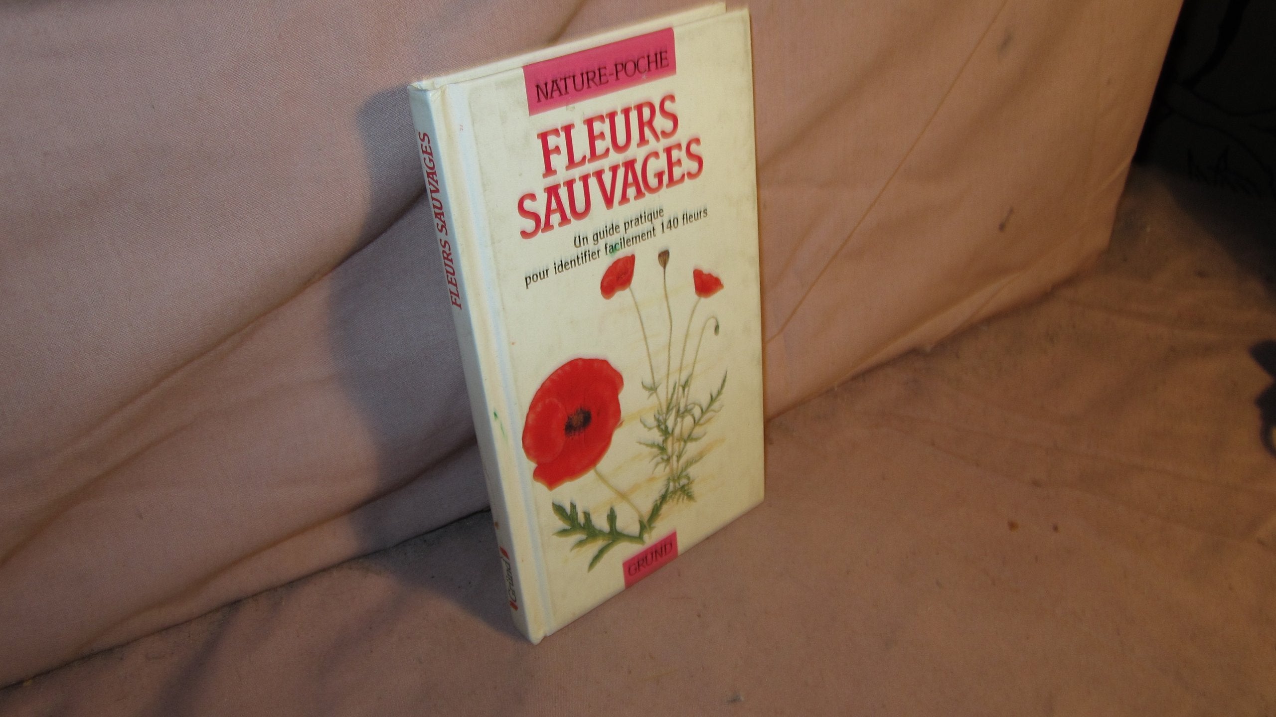 Fleurs sauvages 9782700019131