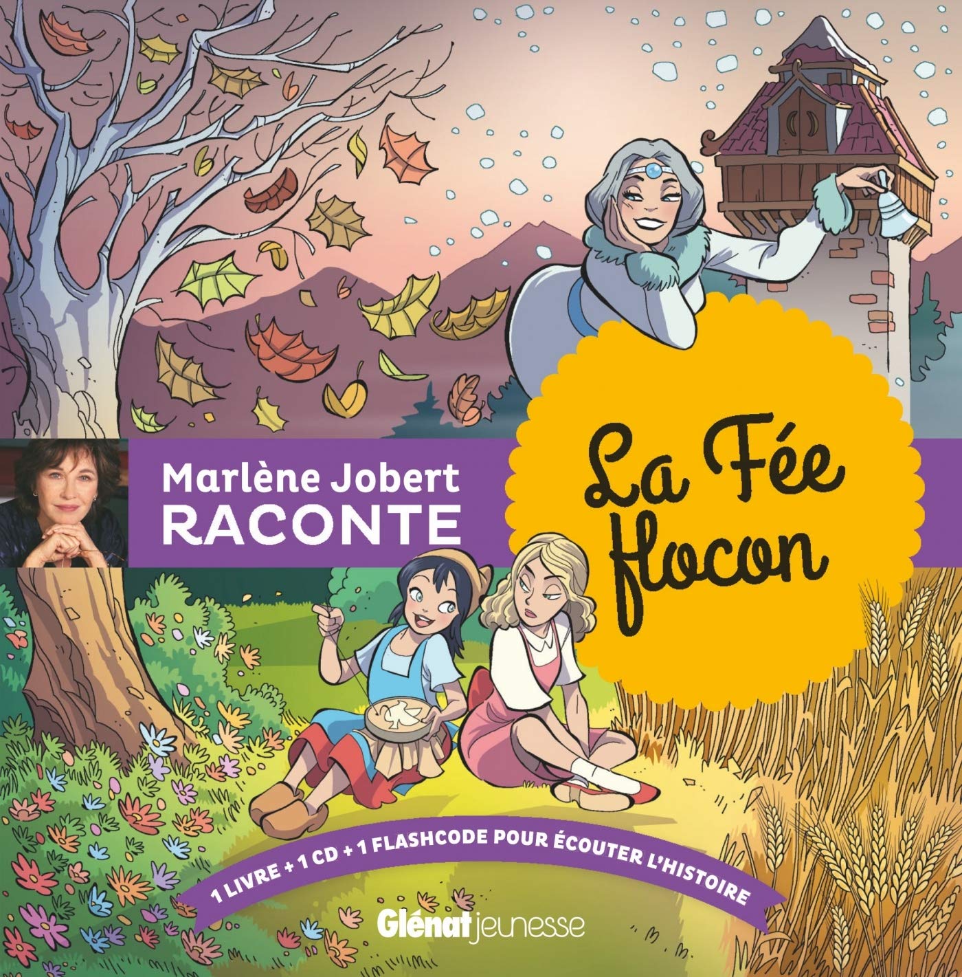 La Fée flocon: Livre CD 9782344021118