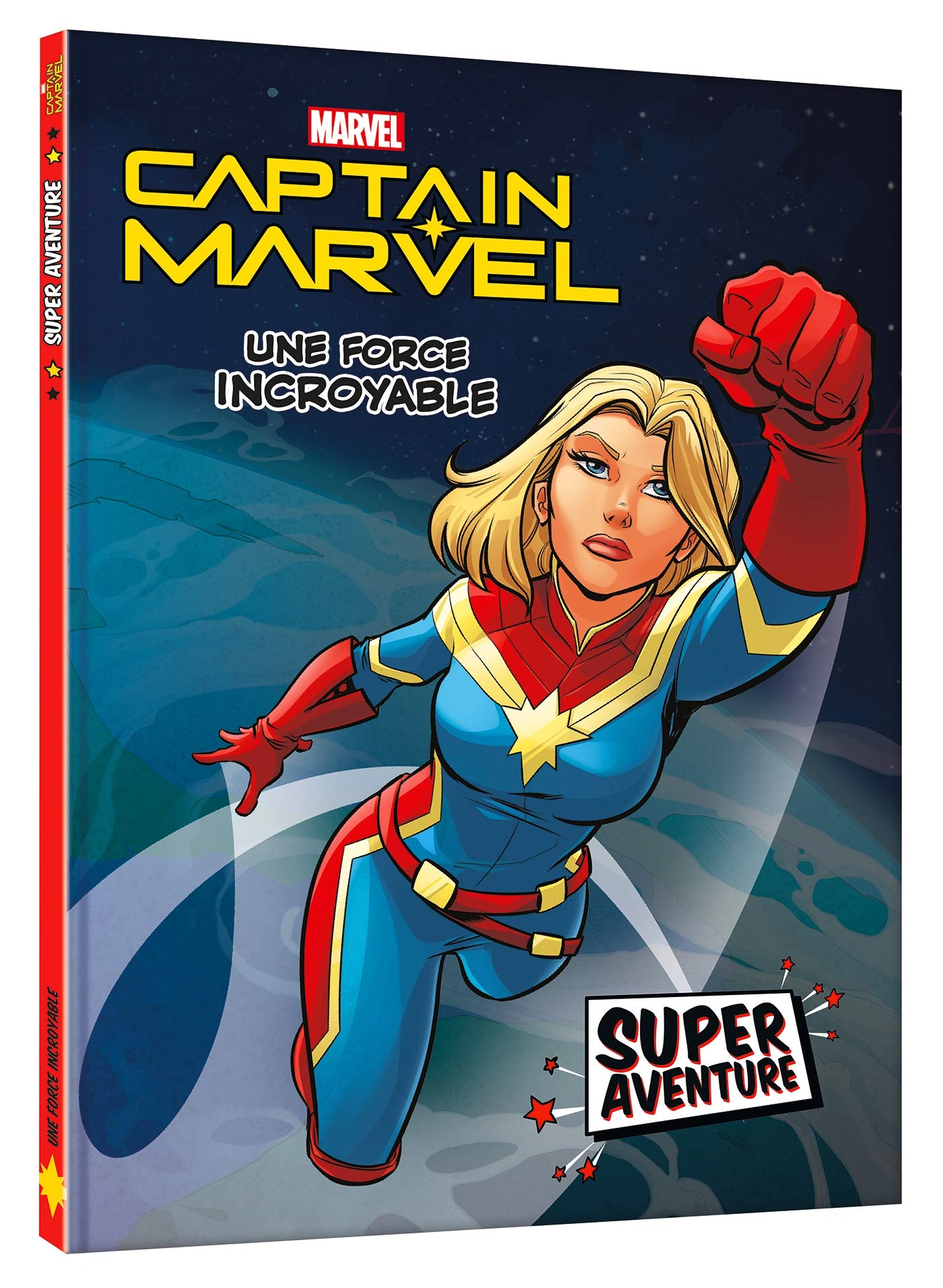 CAPTAIN MARVEL - Super aventure - Une force incroyable - MARVEL 9782017075738
