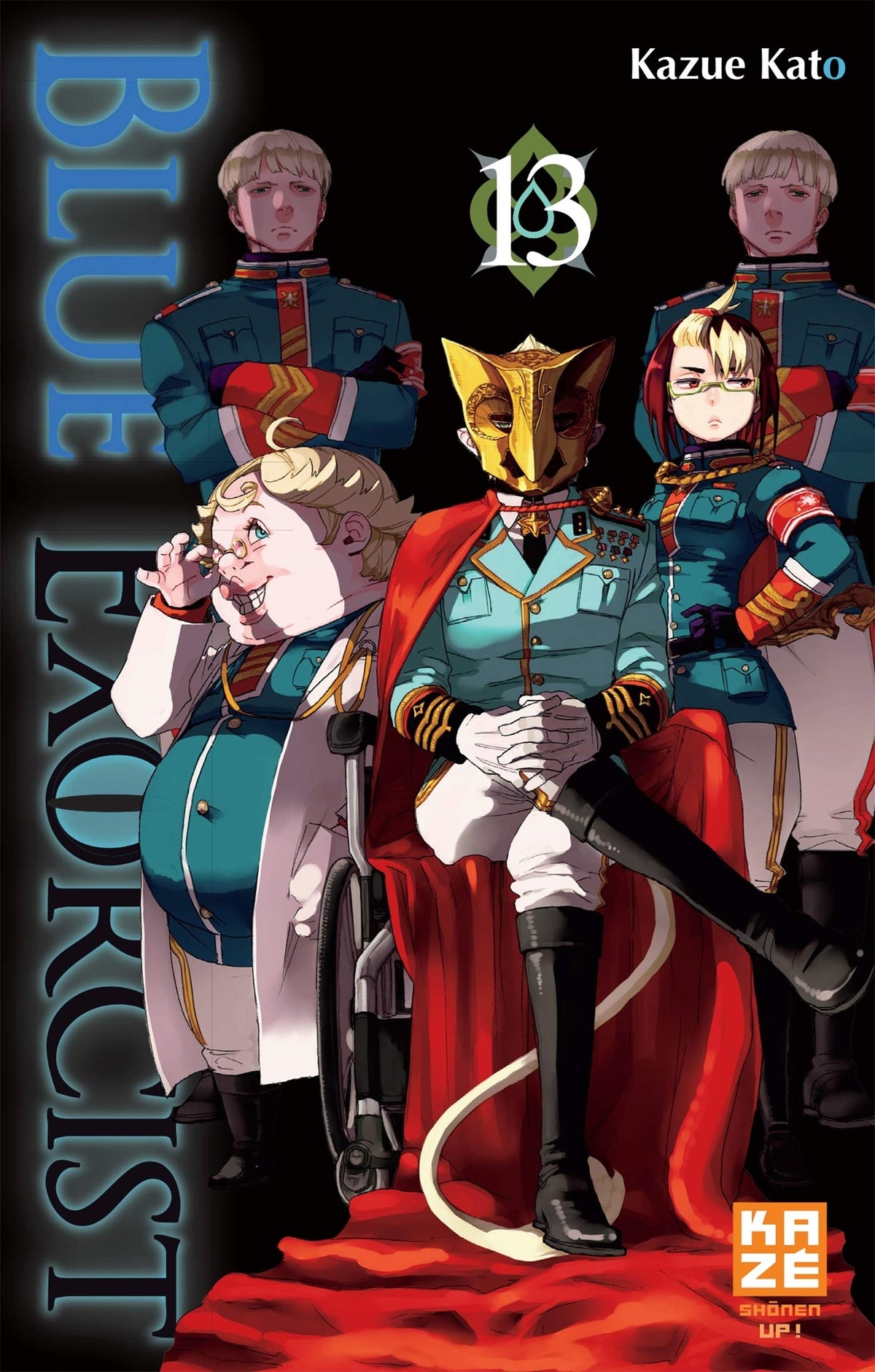 Blue Exorcist T13 9782820318916