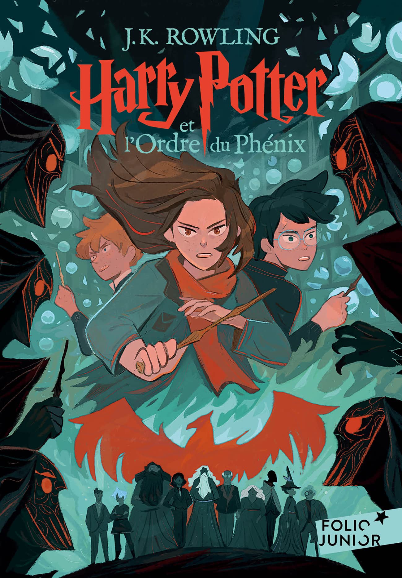 Harry Potter et l'Ordre du Phénix 9782075187749