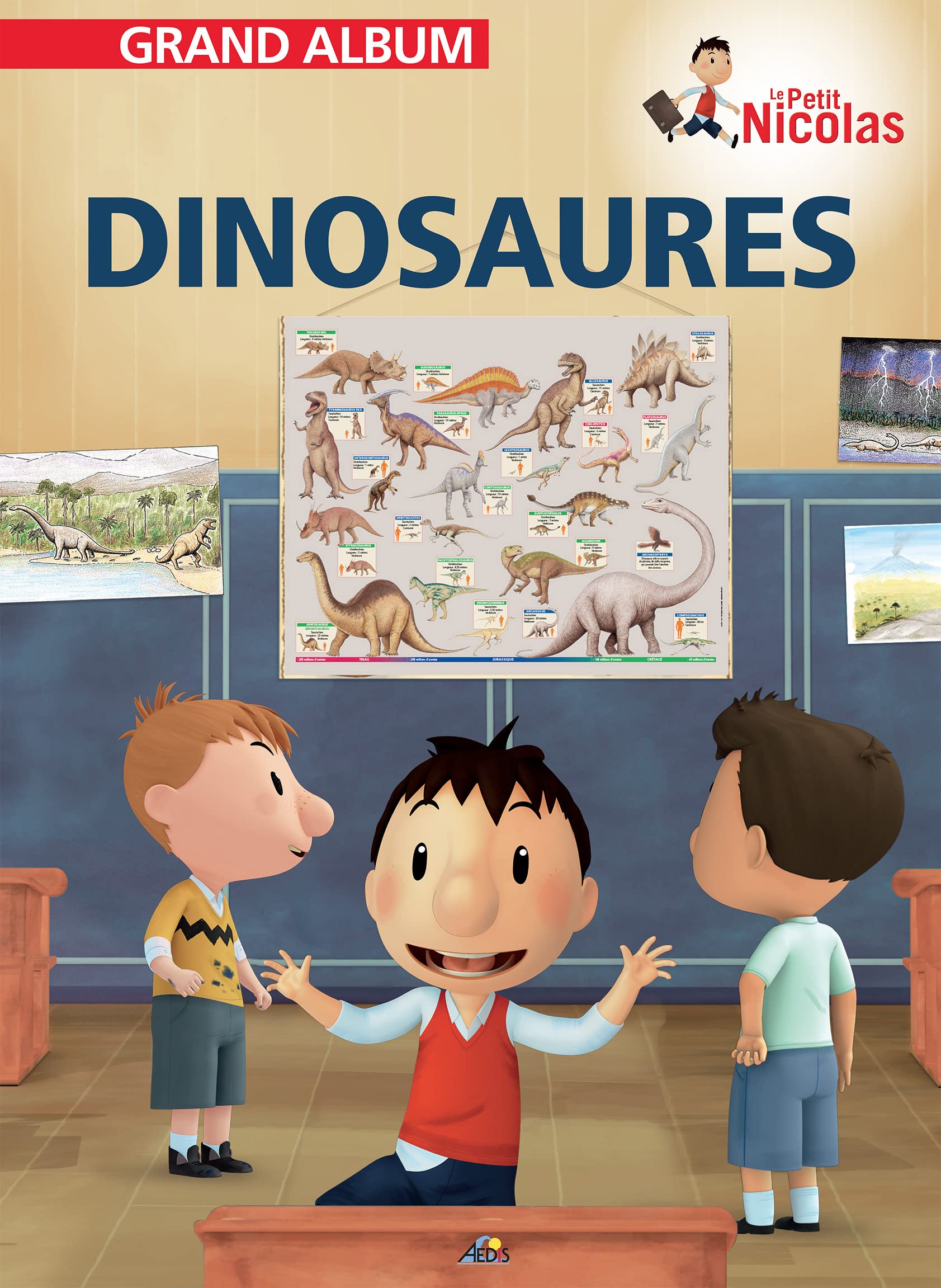 GAPN23 - Dinosaures - Grand album Le Petit Nicolas 9782842596583