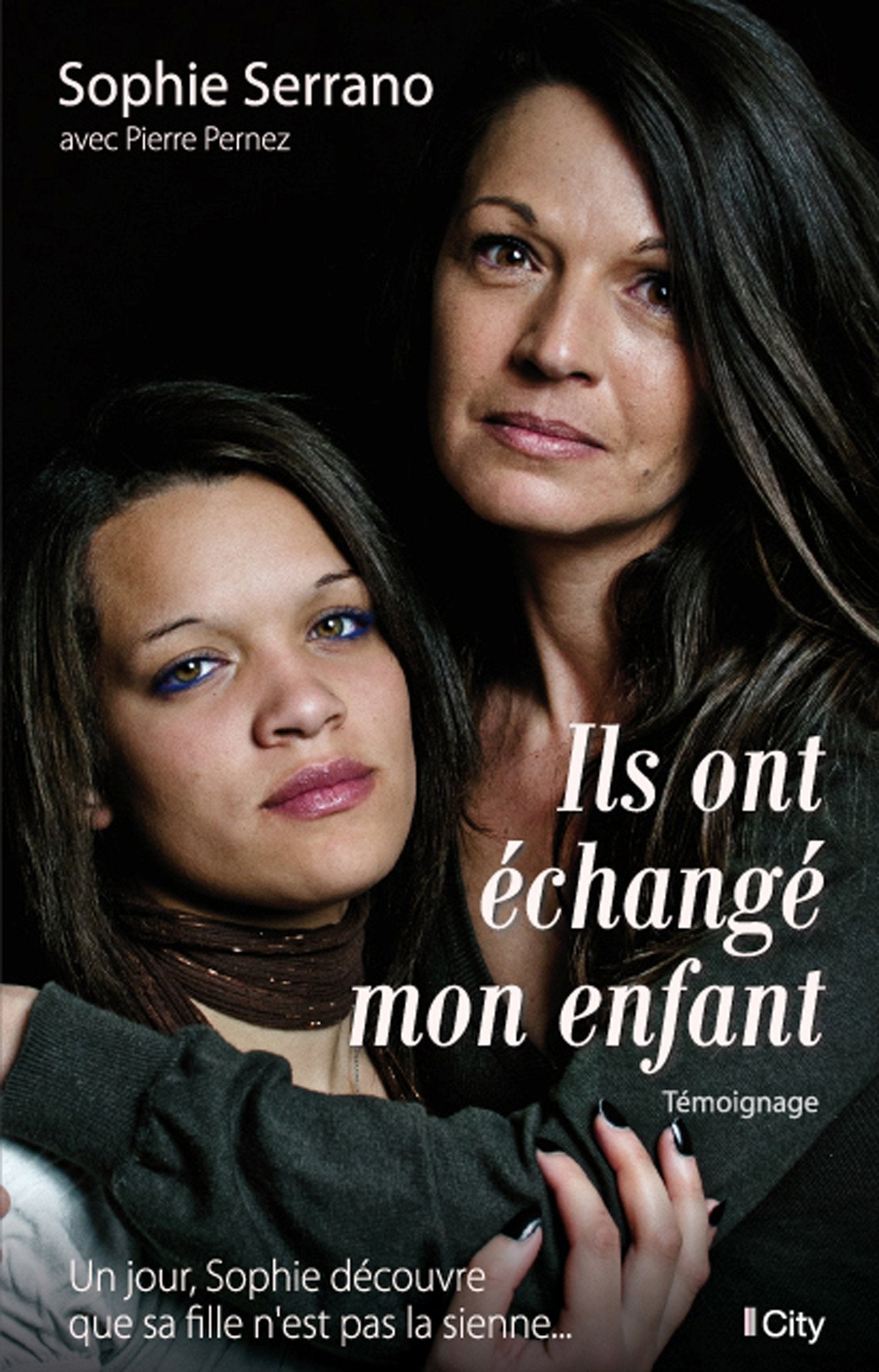 Ils ont échangé mon enfant 9782824613789