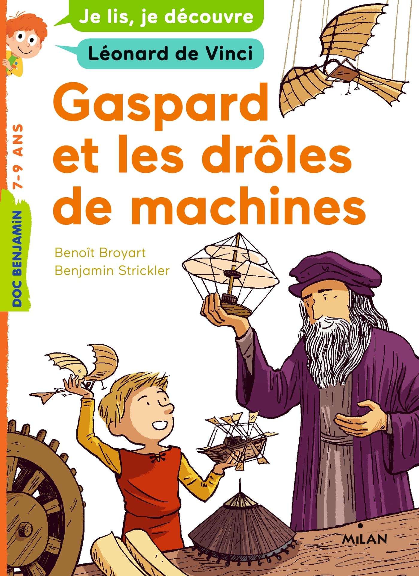 Gaspard et les drôles de machines 9782745978417