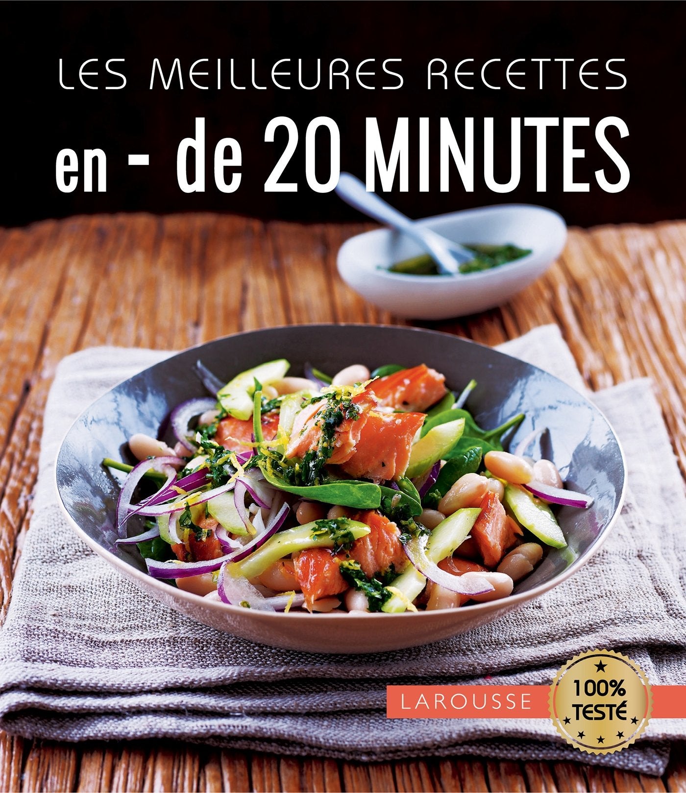 Les meilleures recettes en moins de 20 minutes 9782035926234