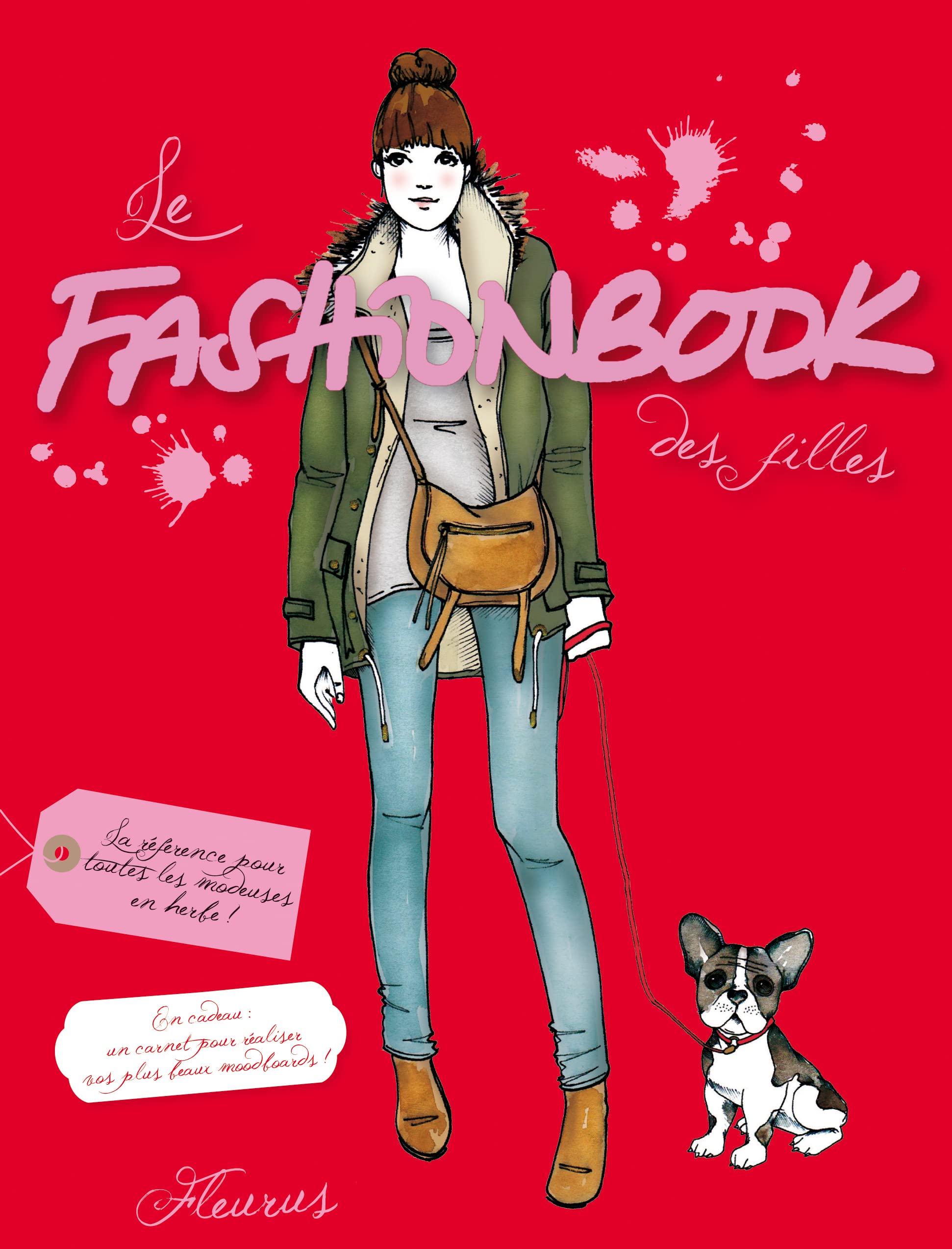 Le fashionbook des filles 9782215122623