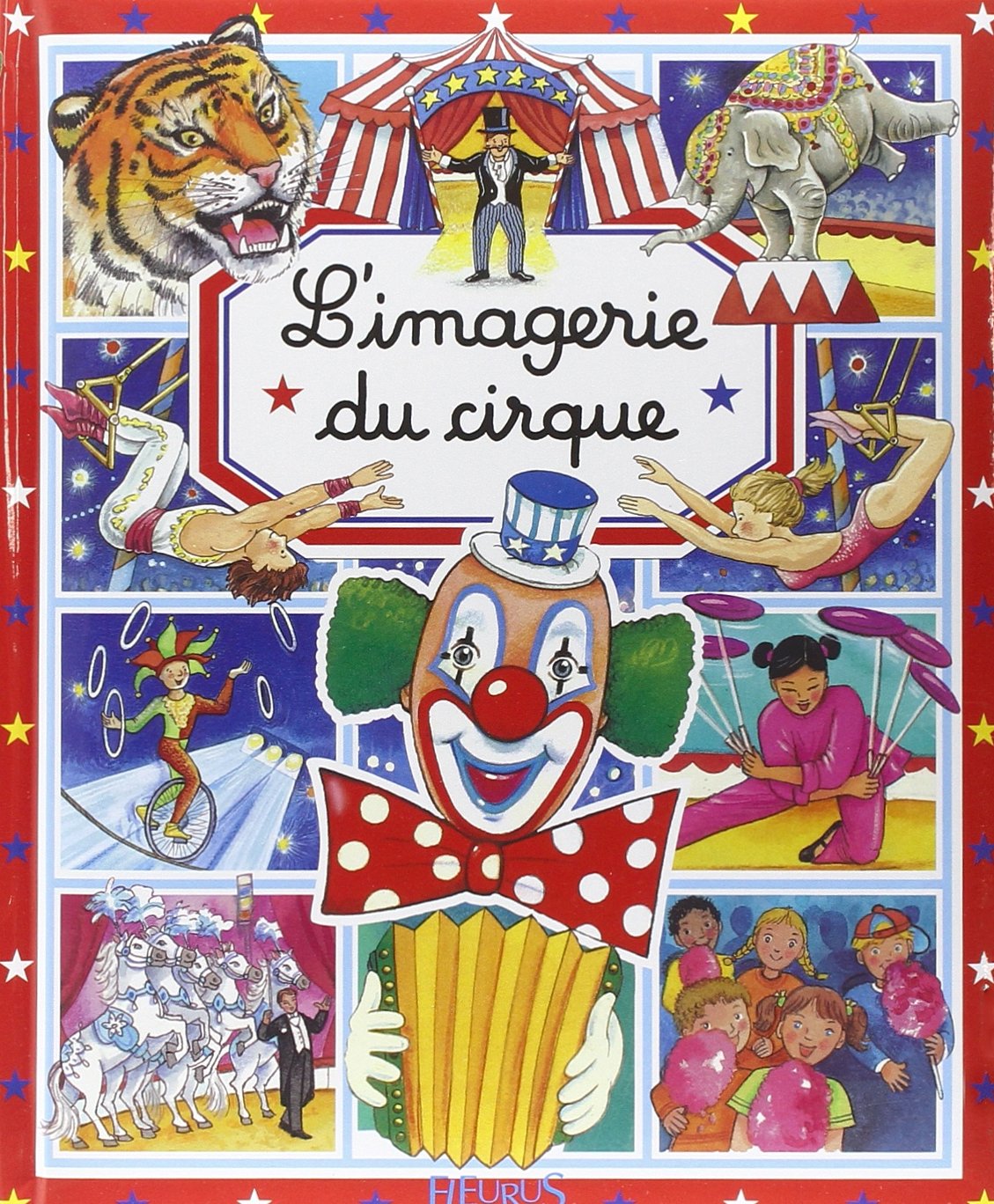 L'Imagerie du cirque 9782215063407