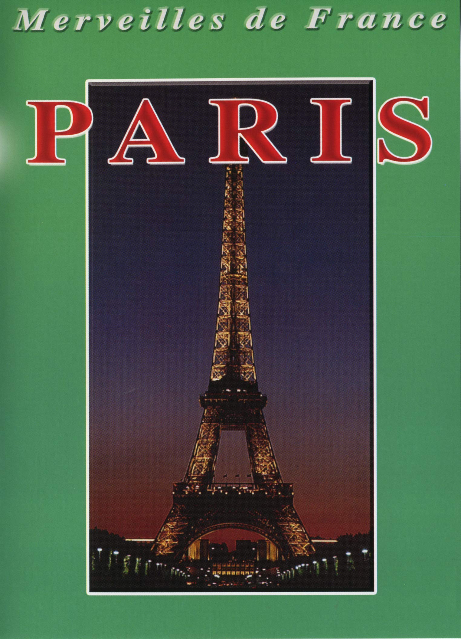 Merveilles de France-Paris 3377740511132