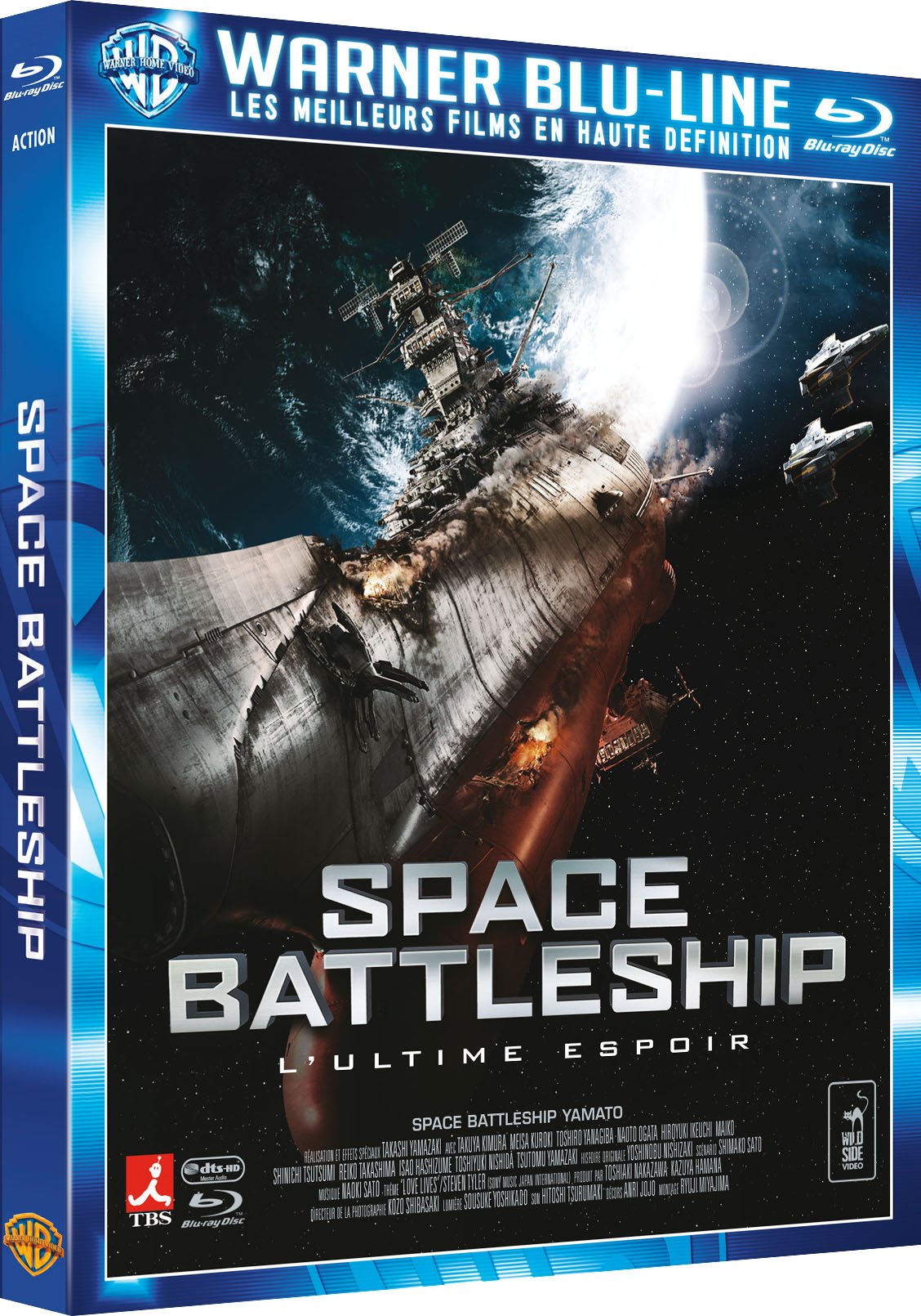 Space Battleship (L'ultime espoir) [Blu-ray] 3700301022356