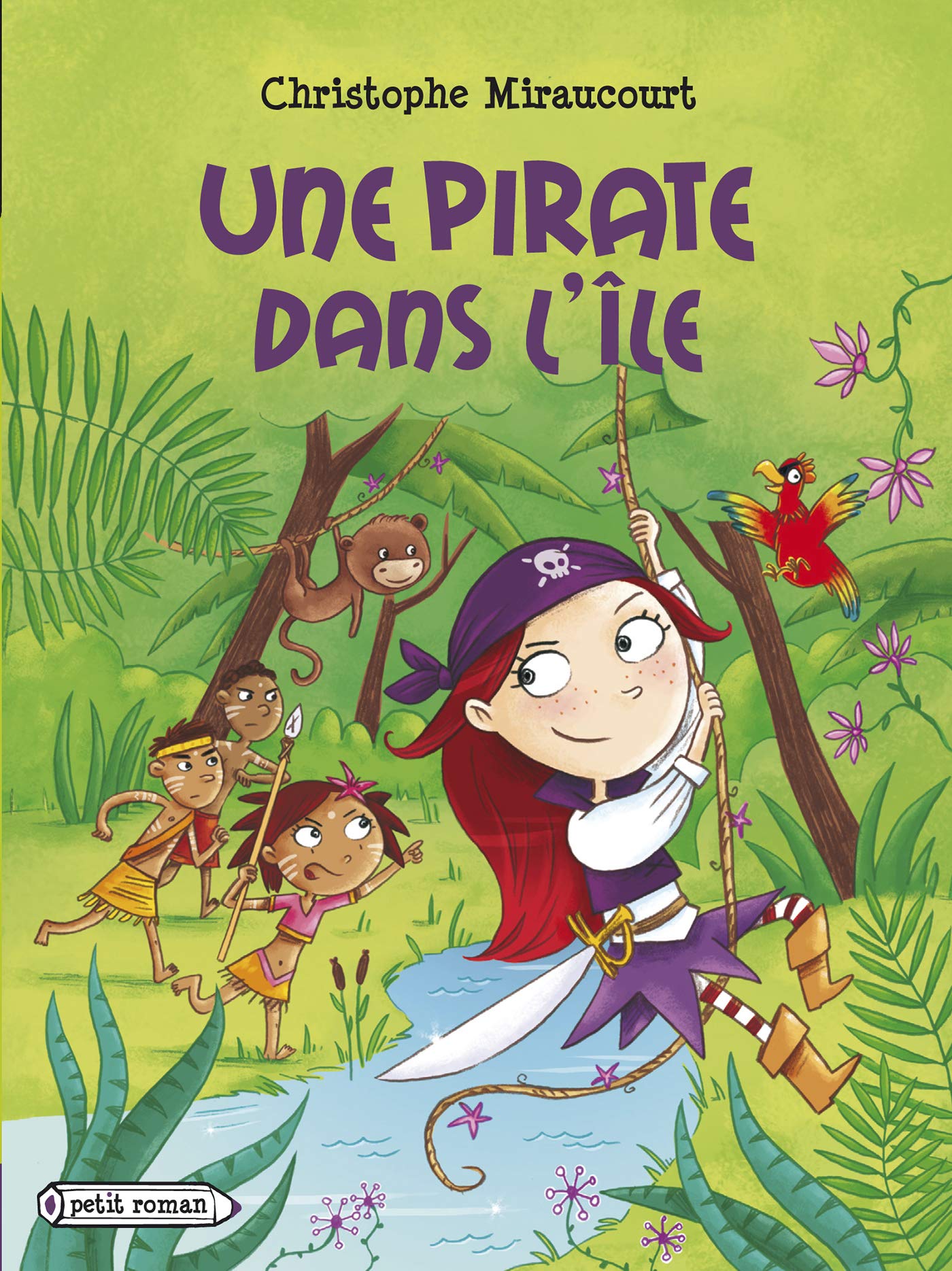 Une pirate dans l'île 9782700234862