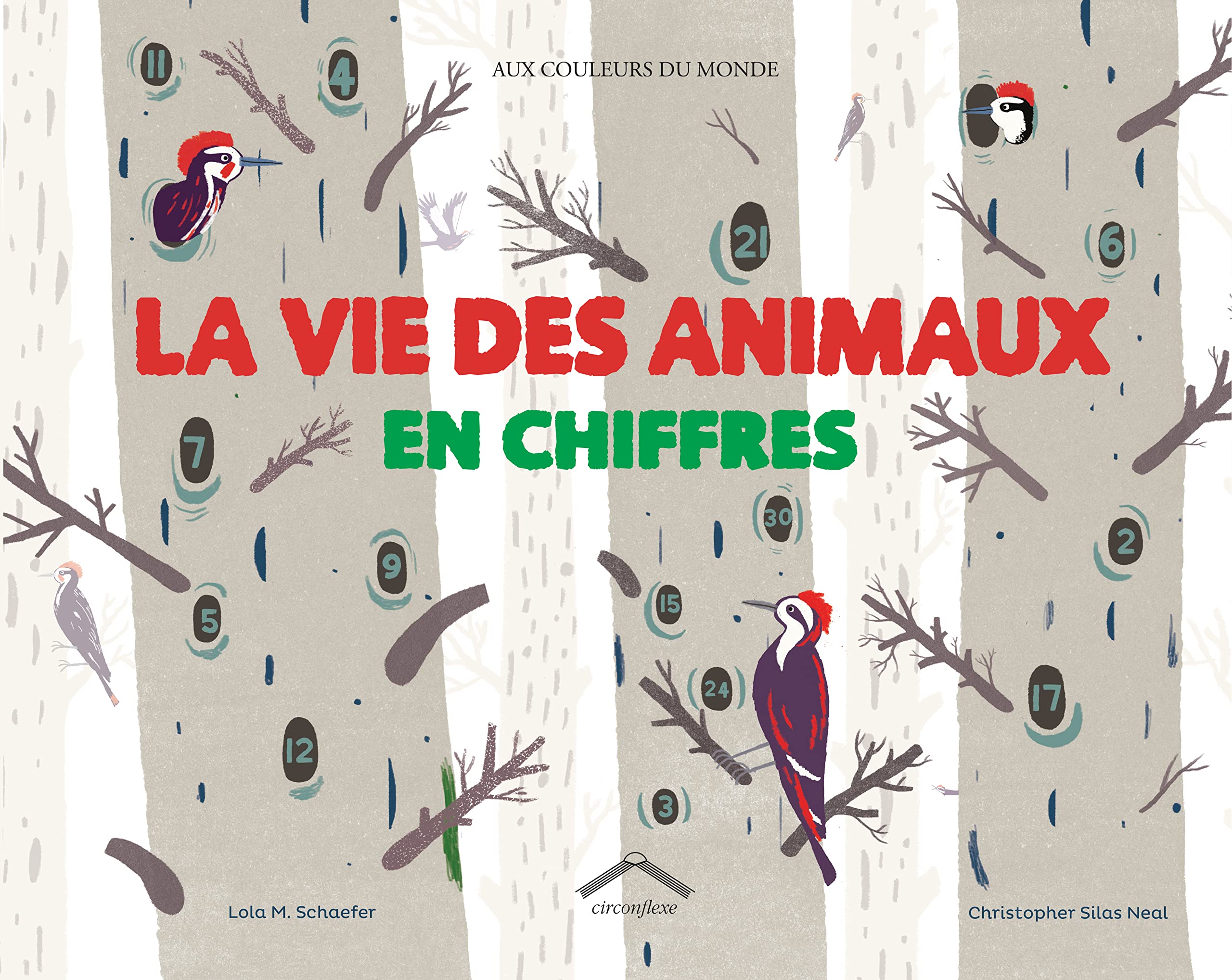 La vie des animaux en chiffres 9782878337556