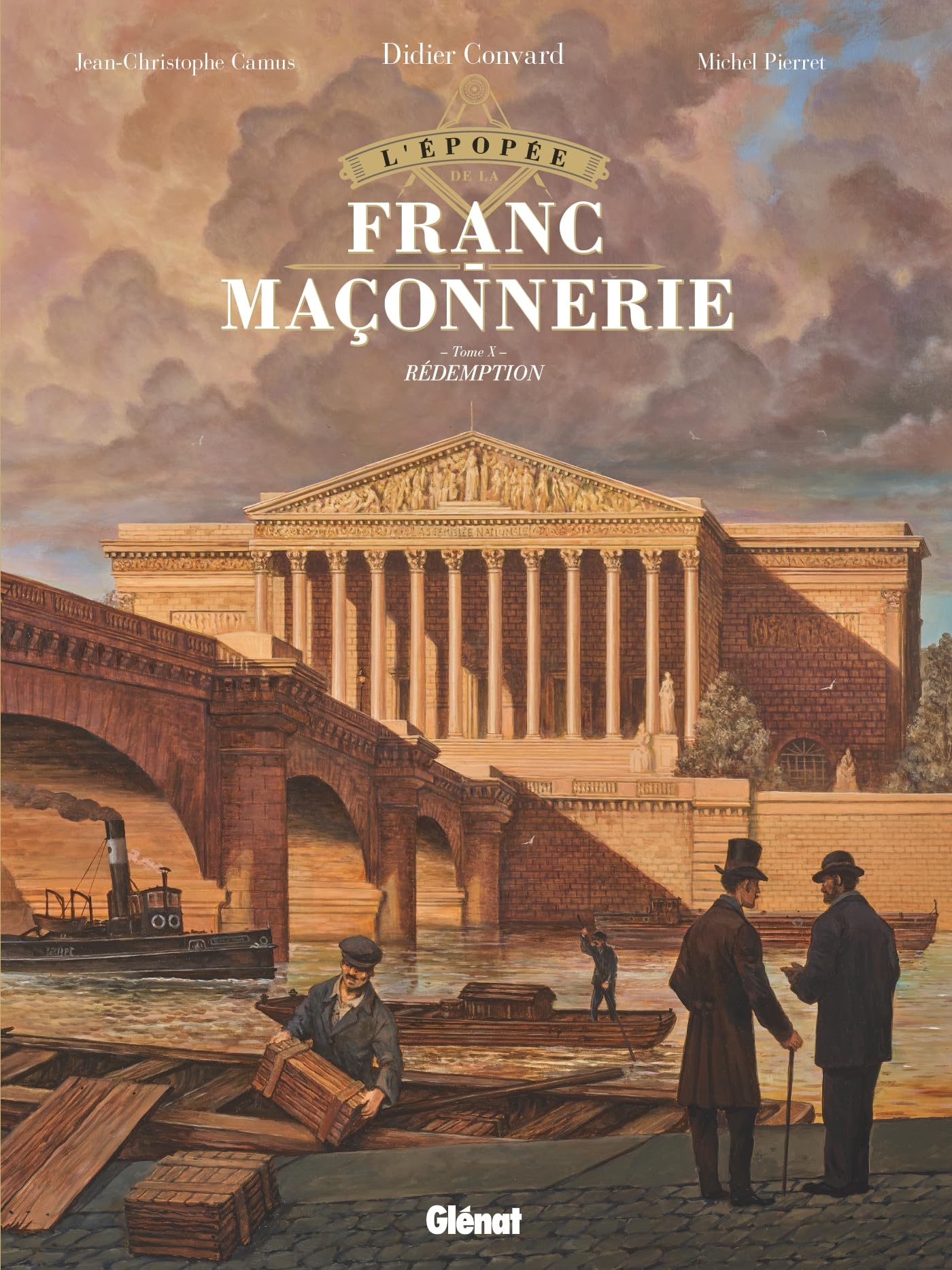 L'Épopée de la franc-maçonnerie - Tome 10: Rédemption 9782344036938
