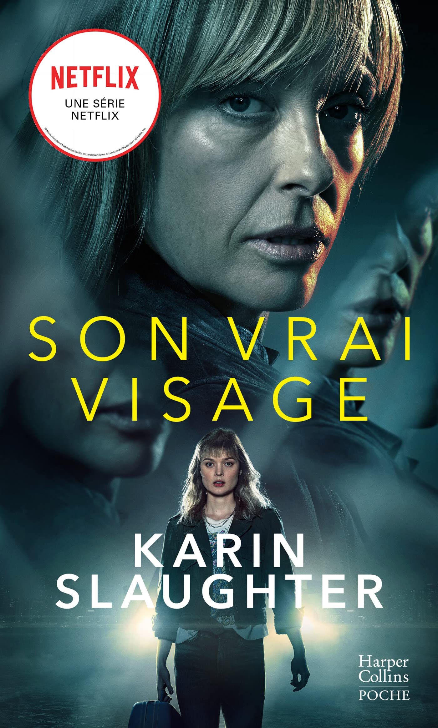 Son vrai visage: Le livre qui a inspiré la série Netflix 9791033911616
