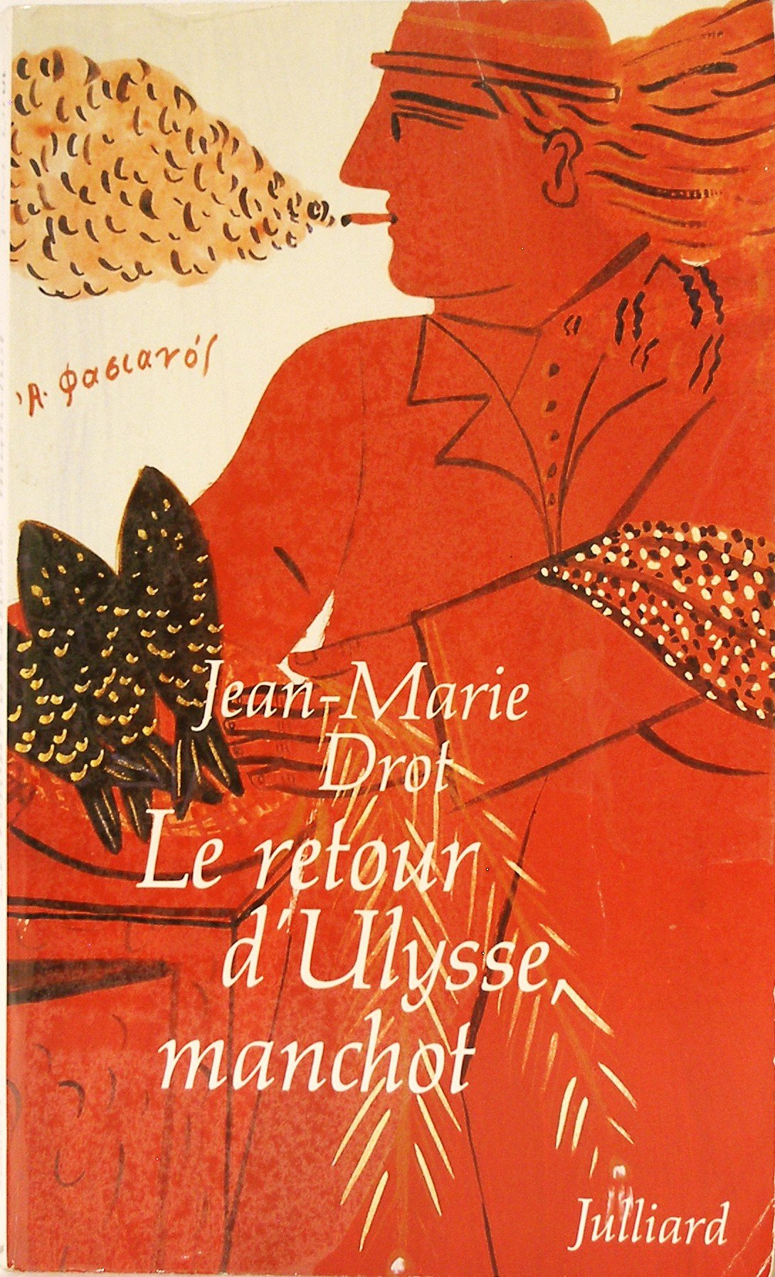 Le retour d'ulysse manchot 9782260007418