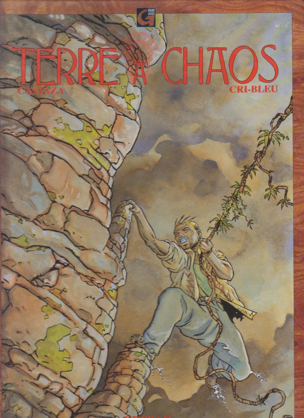Terre à chaos t02 ressac 9782869673182