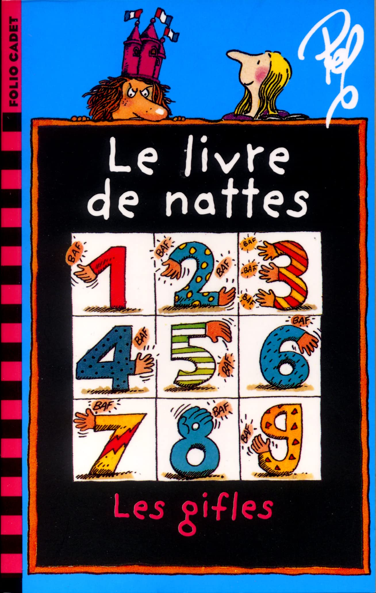 LE LIVRE DE NATTES 9782070521050