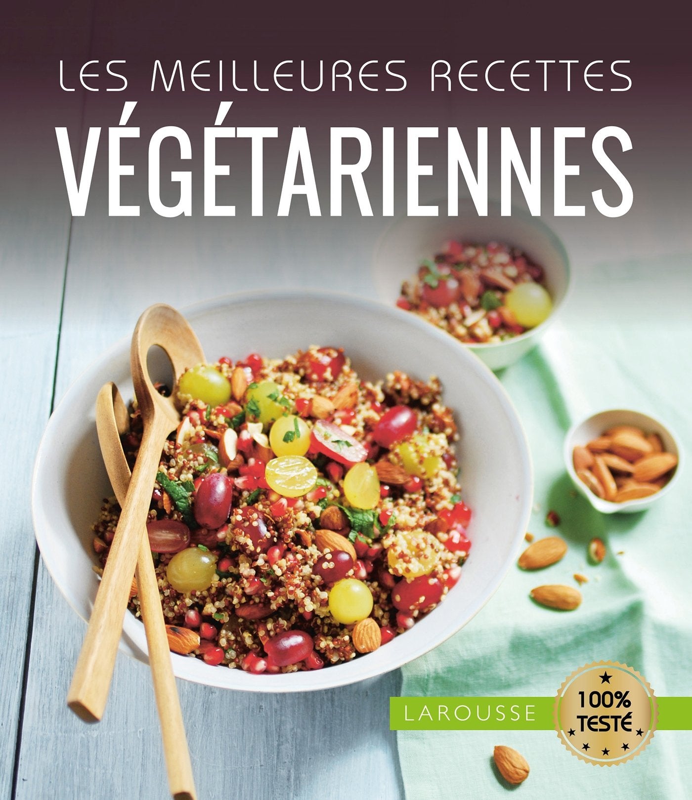 Les meilleures recettes végétariennes 9782035926210