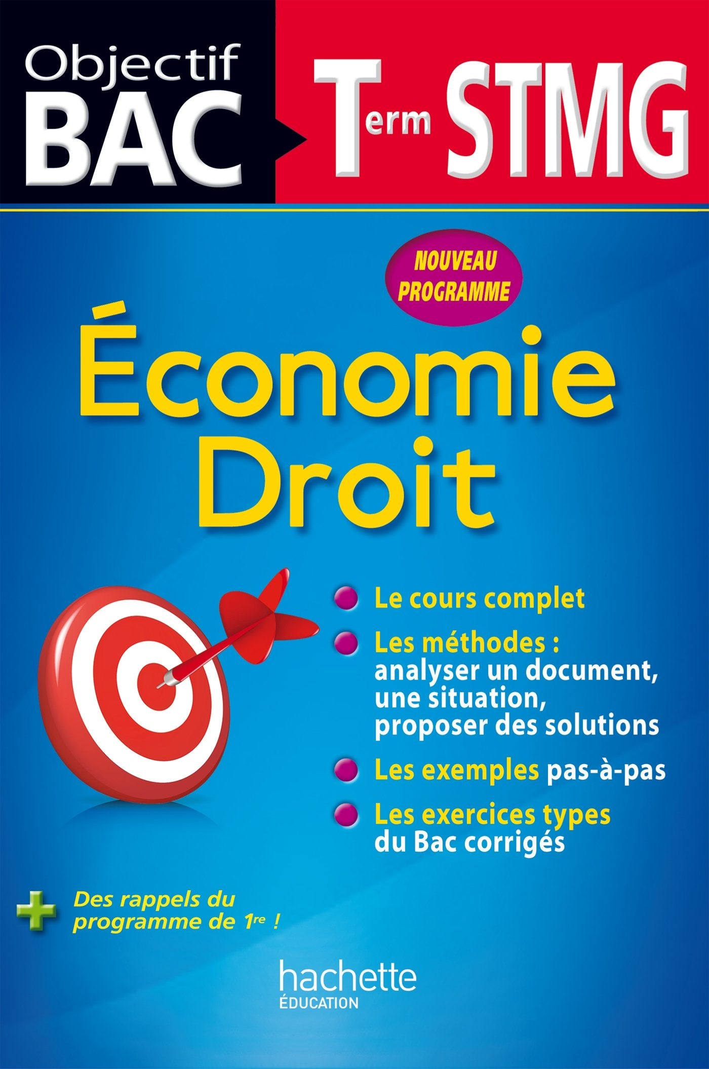 Economie droit Tle STMG 9782011609007