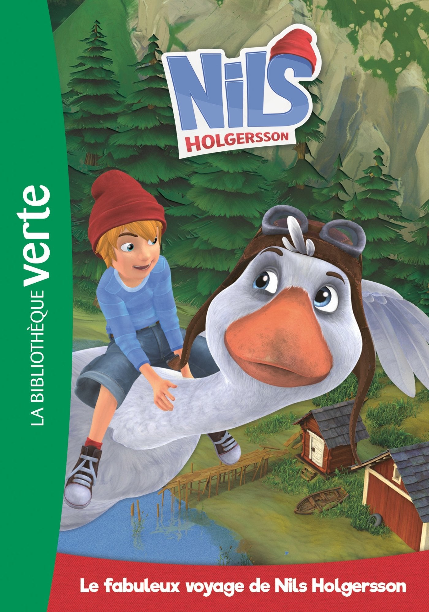 Nils Holgersson 01 - Le fabuleux voyage de Nils Holgersson 9782016271438