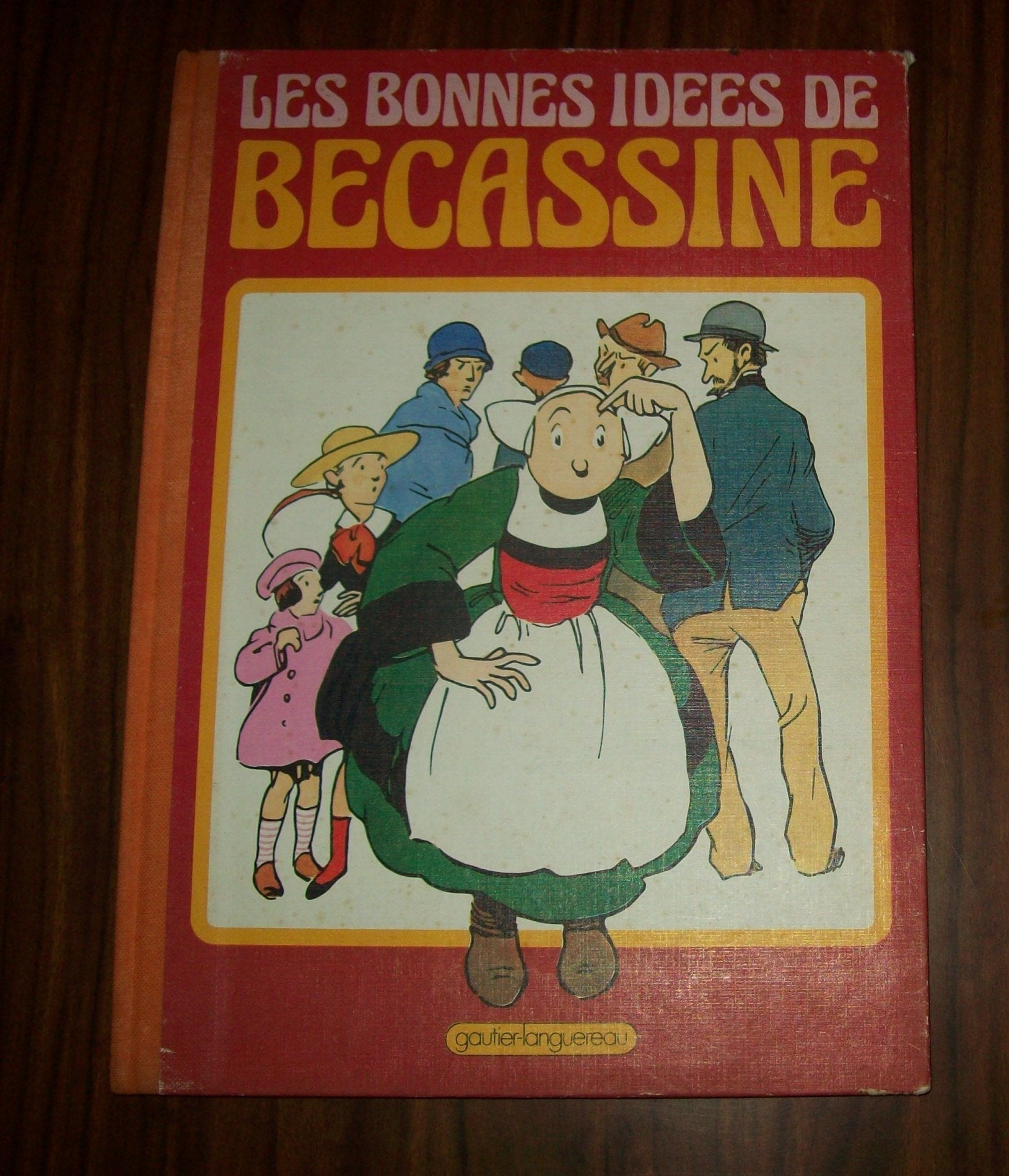 Les bonnes idées de Bécassine, tome 16 9782217100162