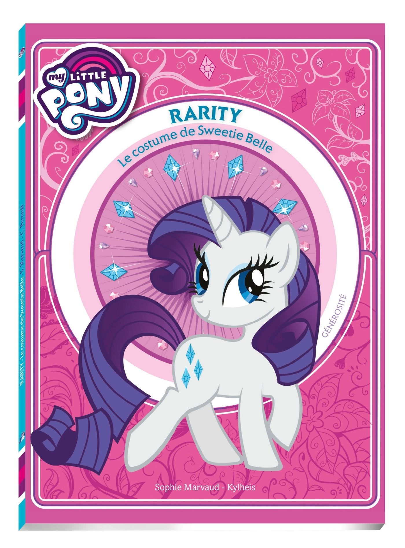 Rarity: Le costume de Sweetie Belle 9782809659993