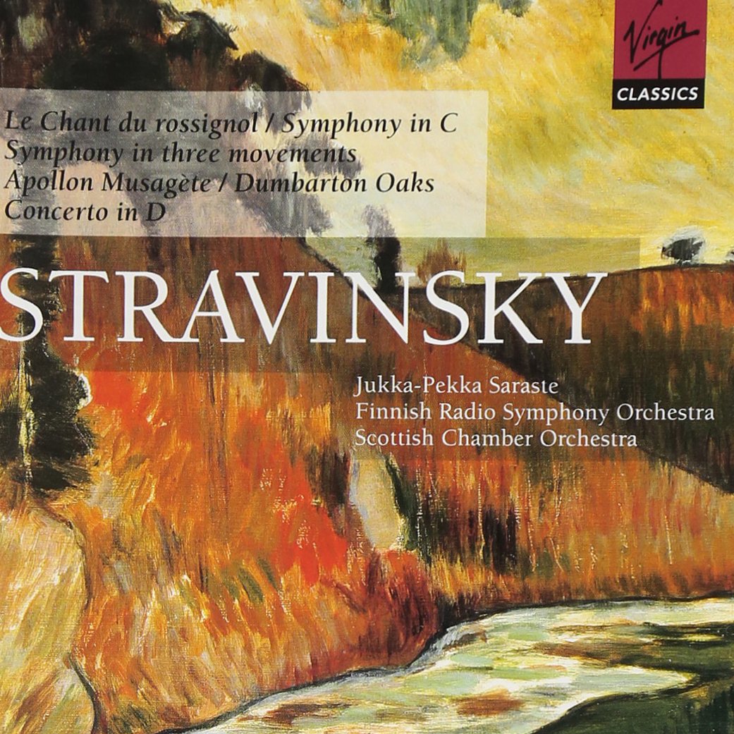 Stravinski - Le Chant du rossignol / Symphonie en ut / Apollon Musagète 0724356202221