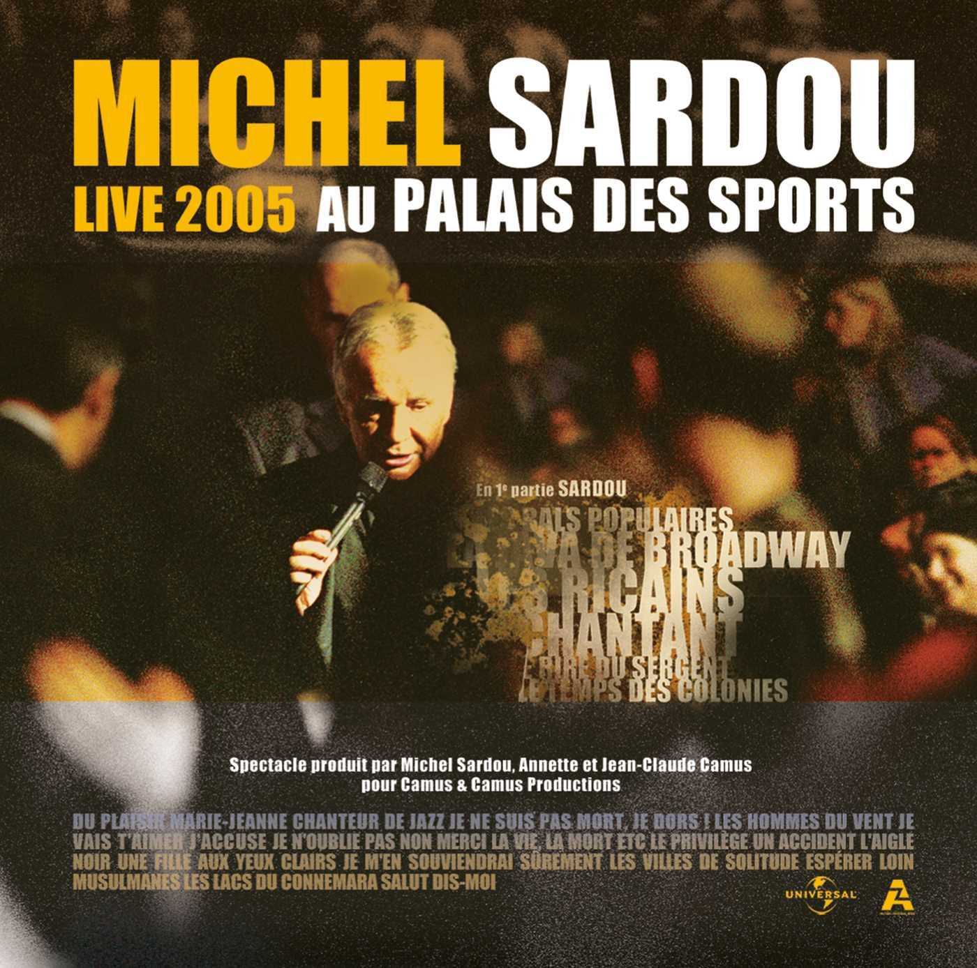 Live 2005 au Palais des Sports 0602498320501