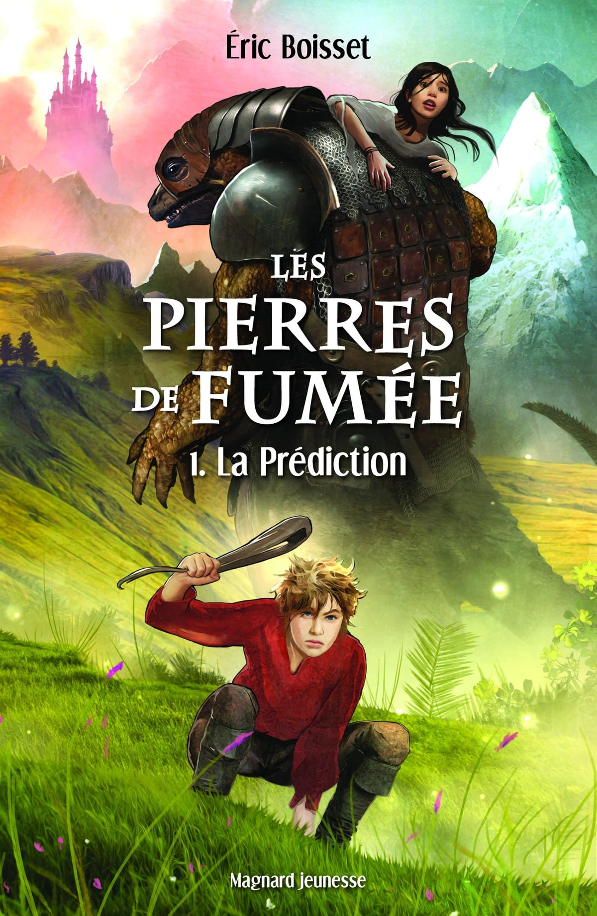 Les Pierres de fumée - Tome 1 : La Prédiction 9782210961005