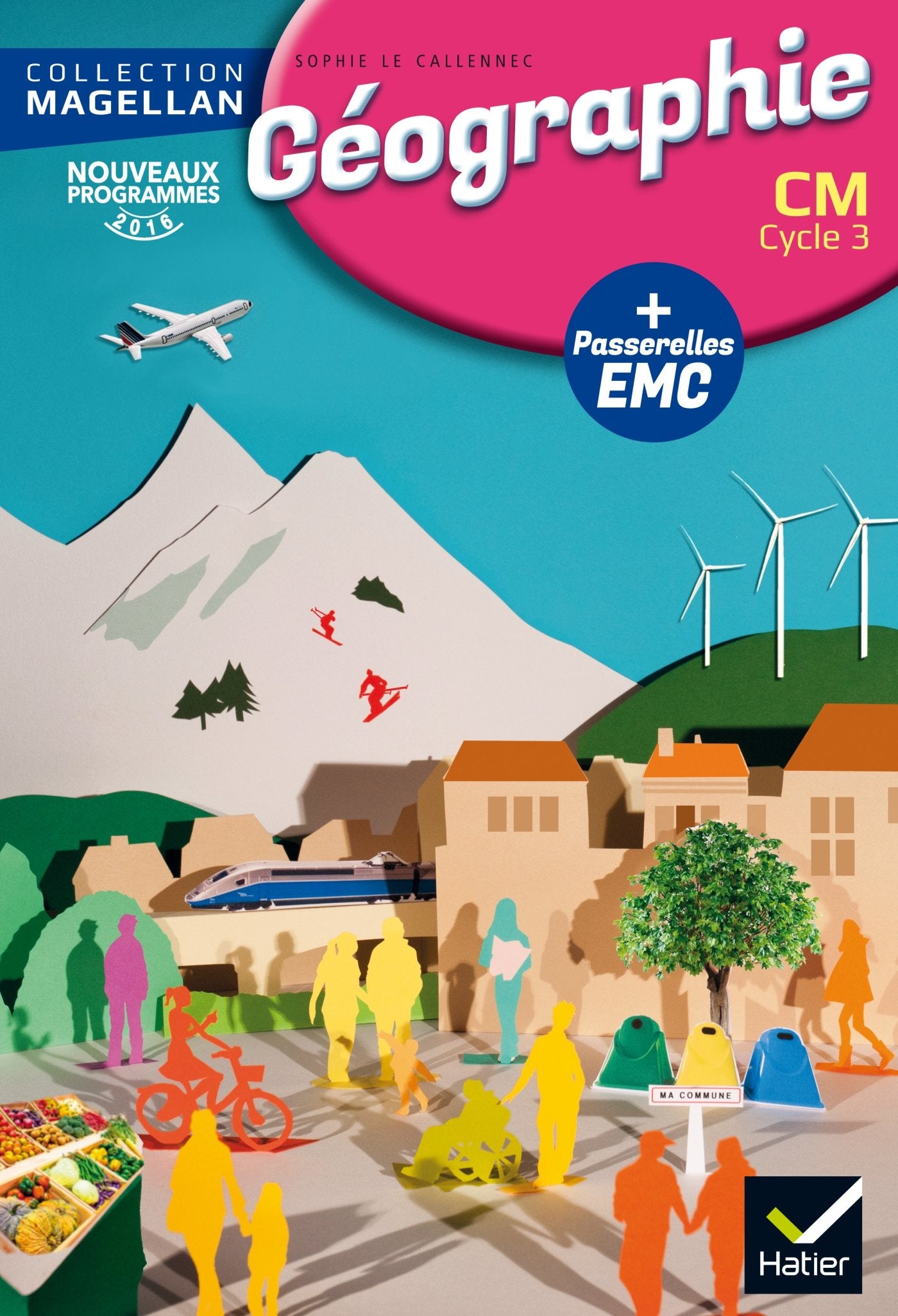 Magellan Géographie CM éd. 2016 - Livre de l'élève 9782218998898