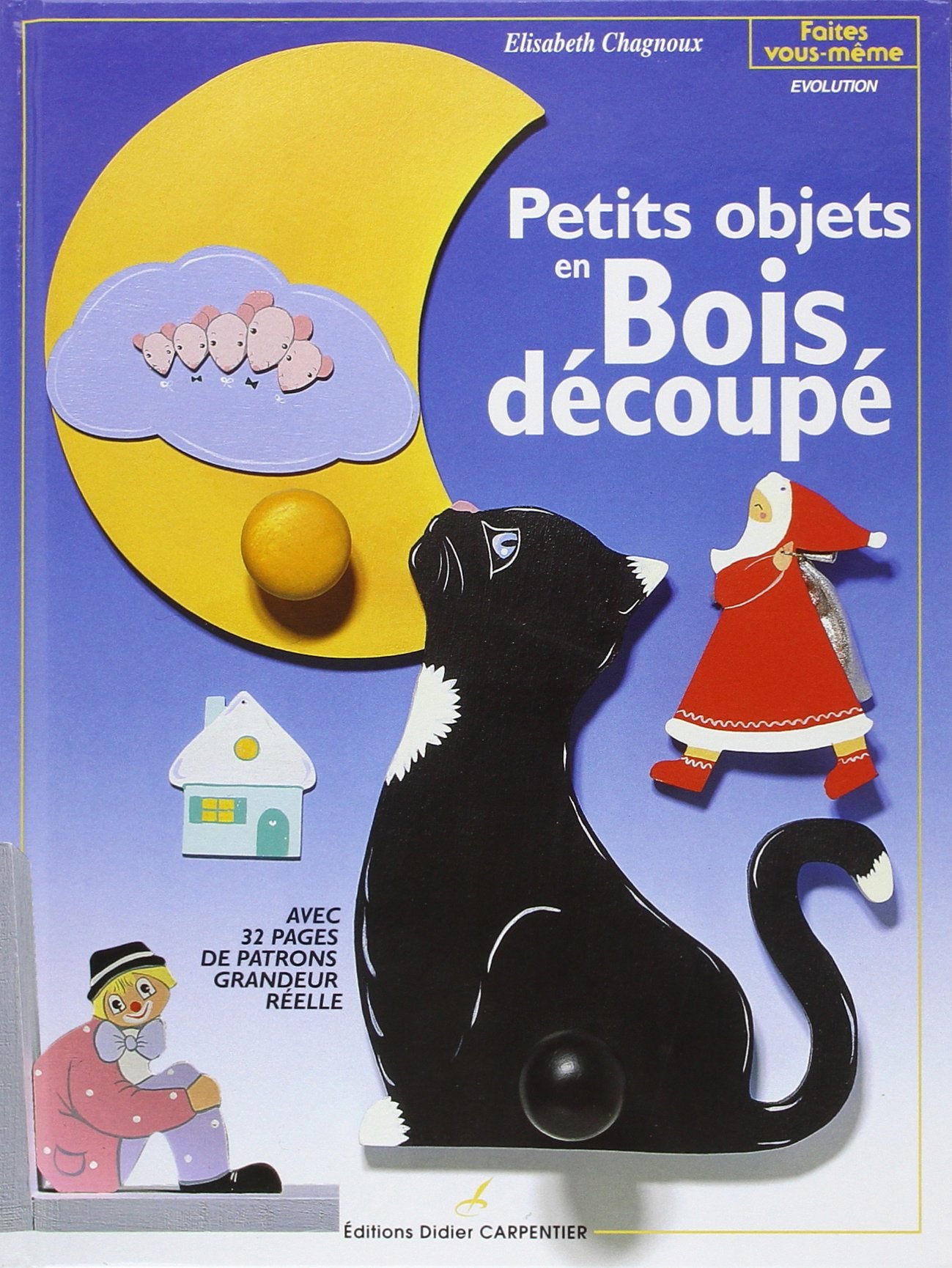 Petits objets en bois découpé 9782841670024