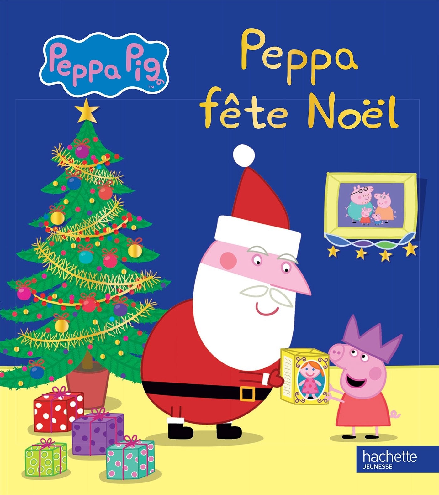 Peppa Pig / Peppa fête Noël 9782019114718