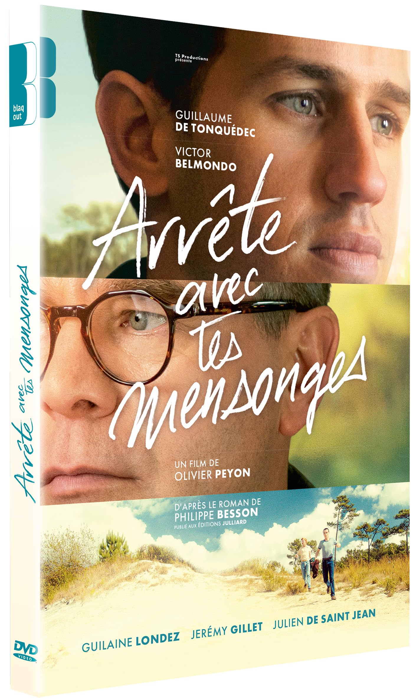 ARRETE AVEC TES MENSONGES - DVD [HD DVD] 3545020083314