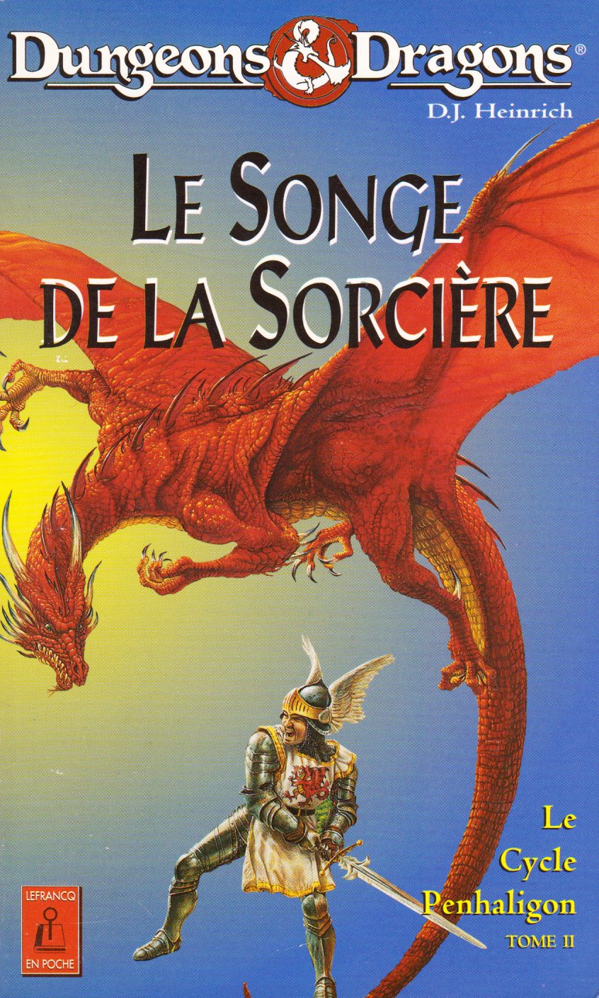 Songe de la sorcière 9782871533672