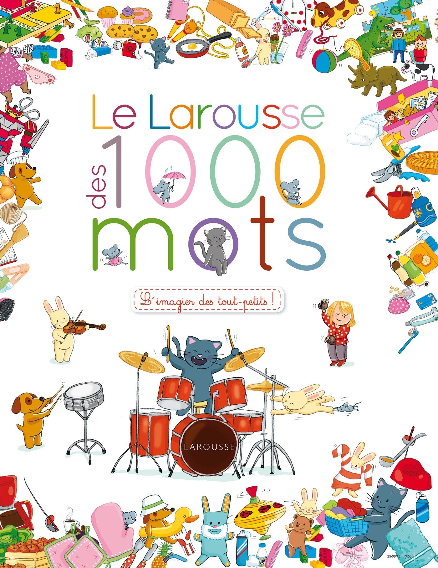 Le Larousse des 1 000 mots 9782035892737