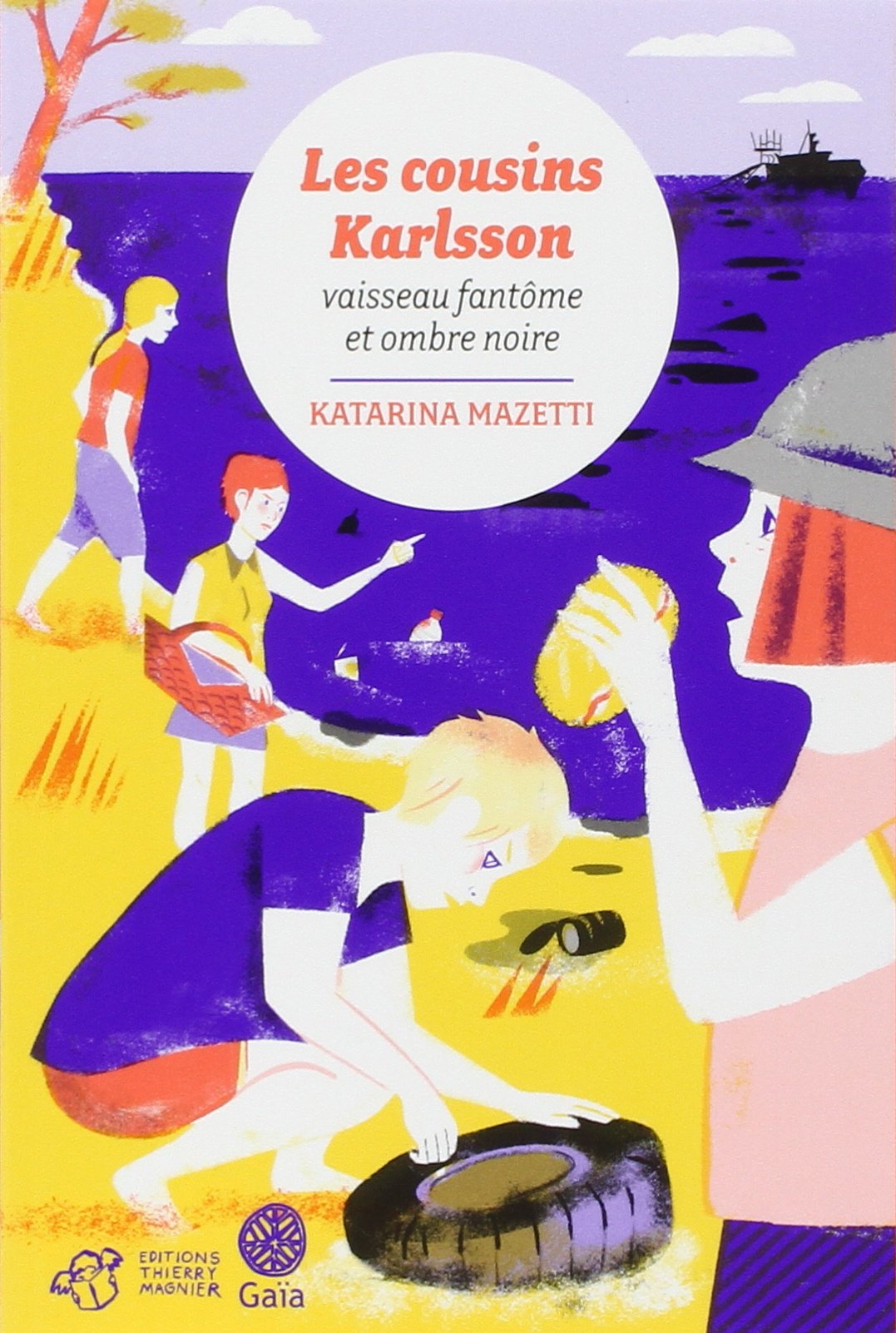 Les cousins Karlsson Tome 5 - Vaisseau fantôme et ombre noire 9782364746701