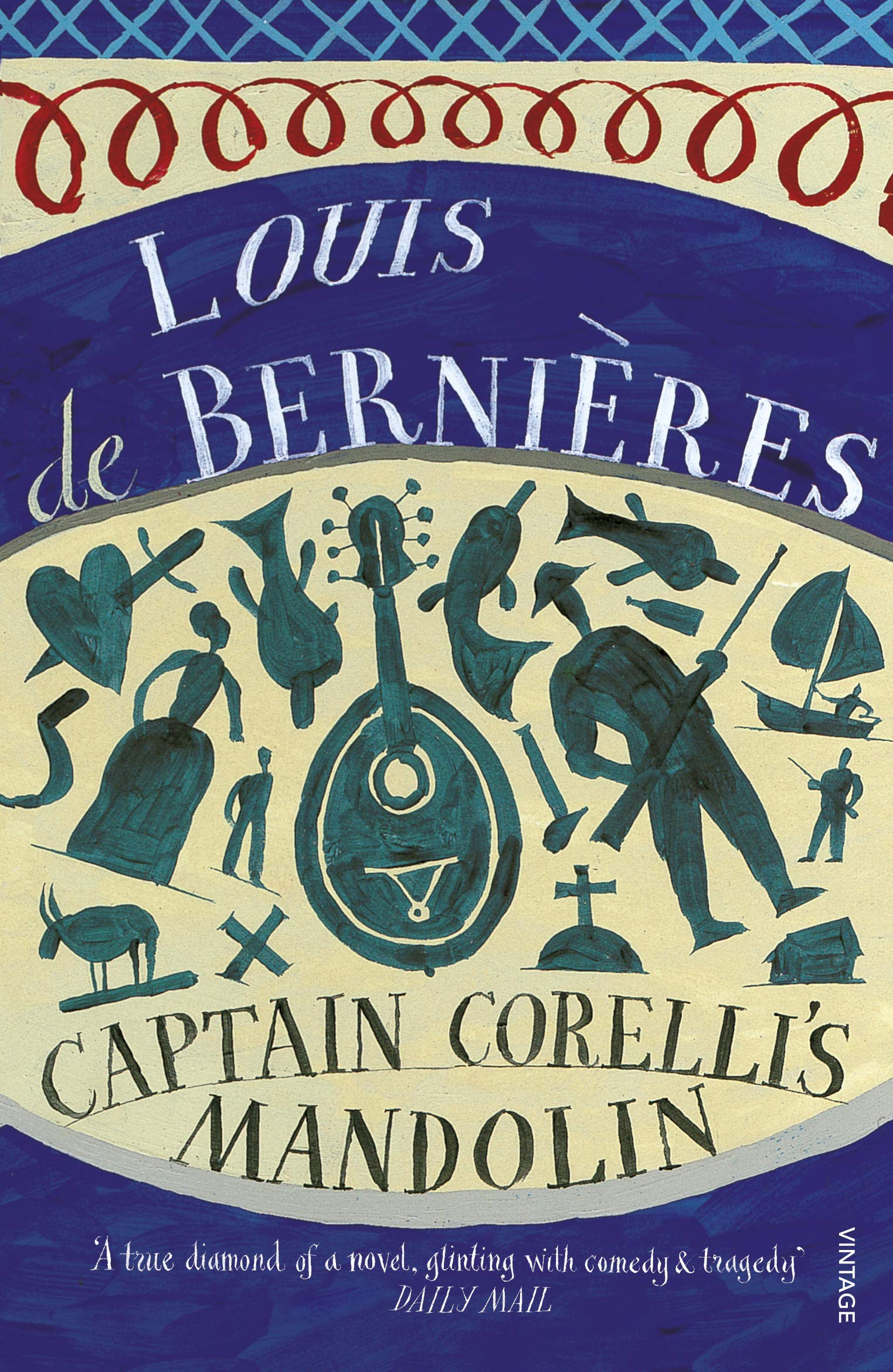 Captain Corelli's Mandolin: AS SEEN ON BBC BETWEEN THE COVERS 9780749397548