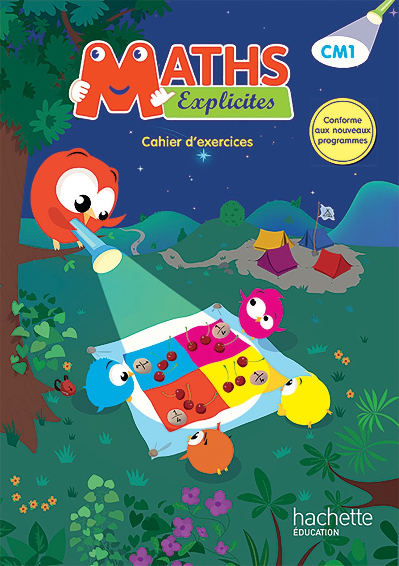 Maths Explicites CM1 - Cahier de l'élève - Ed. 2016 9782013947473