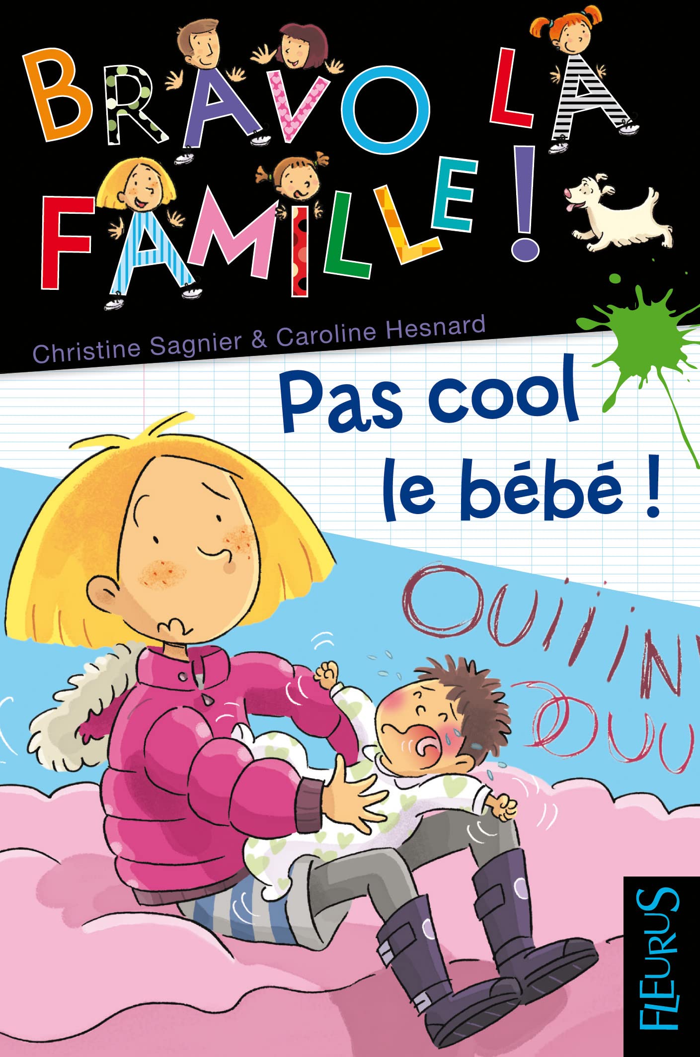 Pas cool le bébé !, tome 5: n°5 9782215114086
