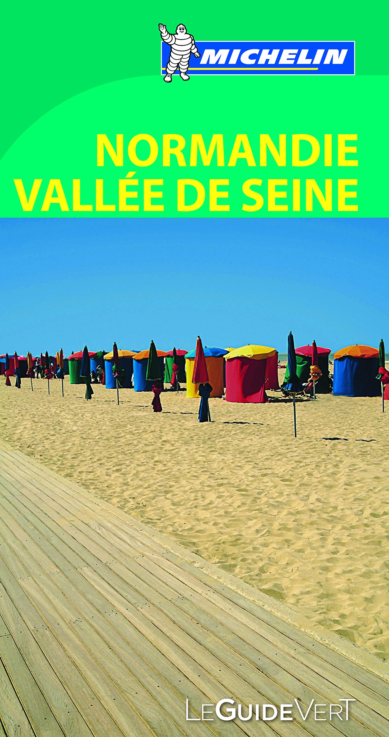 GUIDE VERT NORMANDIE VALLEE DE LA SEINE 9782067181007